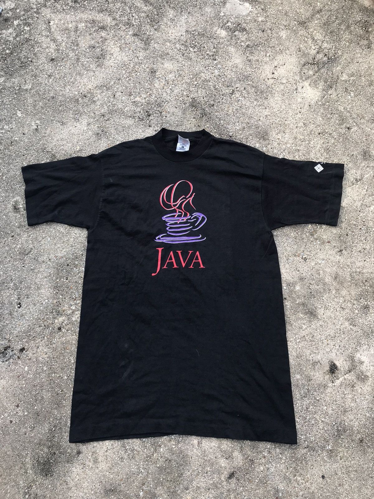 Vintage 90’s Java By Sun Microsystems Shirt