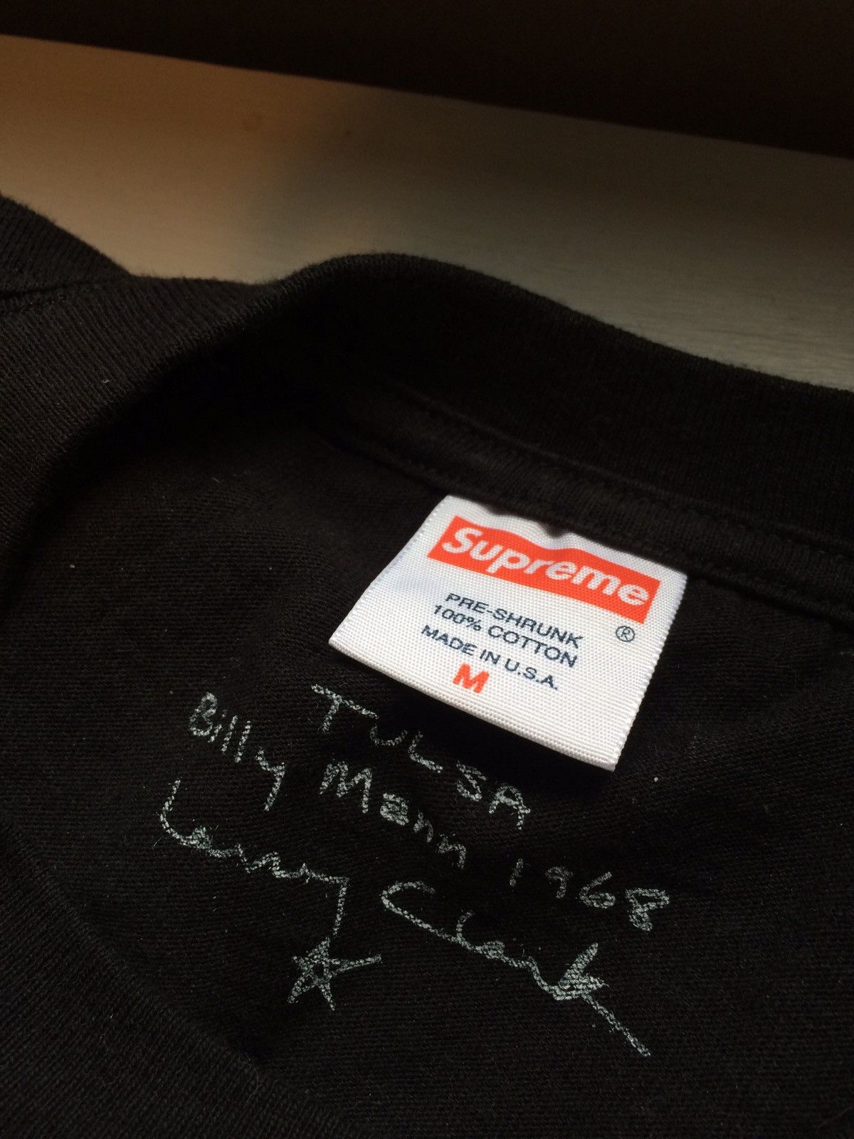 Supreme Supreme X Larry Clark Tulsa/Teenage Lust Set 2005