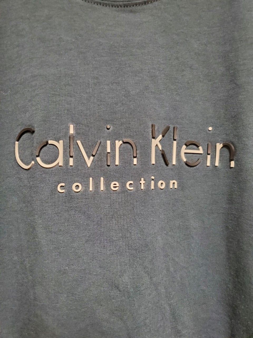 Calvin Klein Calvin Klein Collection Crewneck Long Sleeve T Shirt Sz L Size US L / EU 52-54 / 3 - 3 Thumbnail