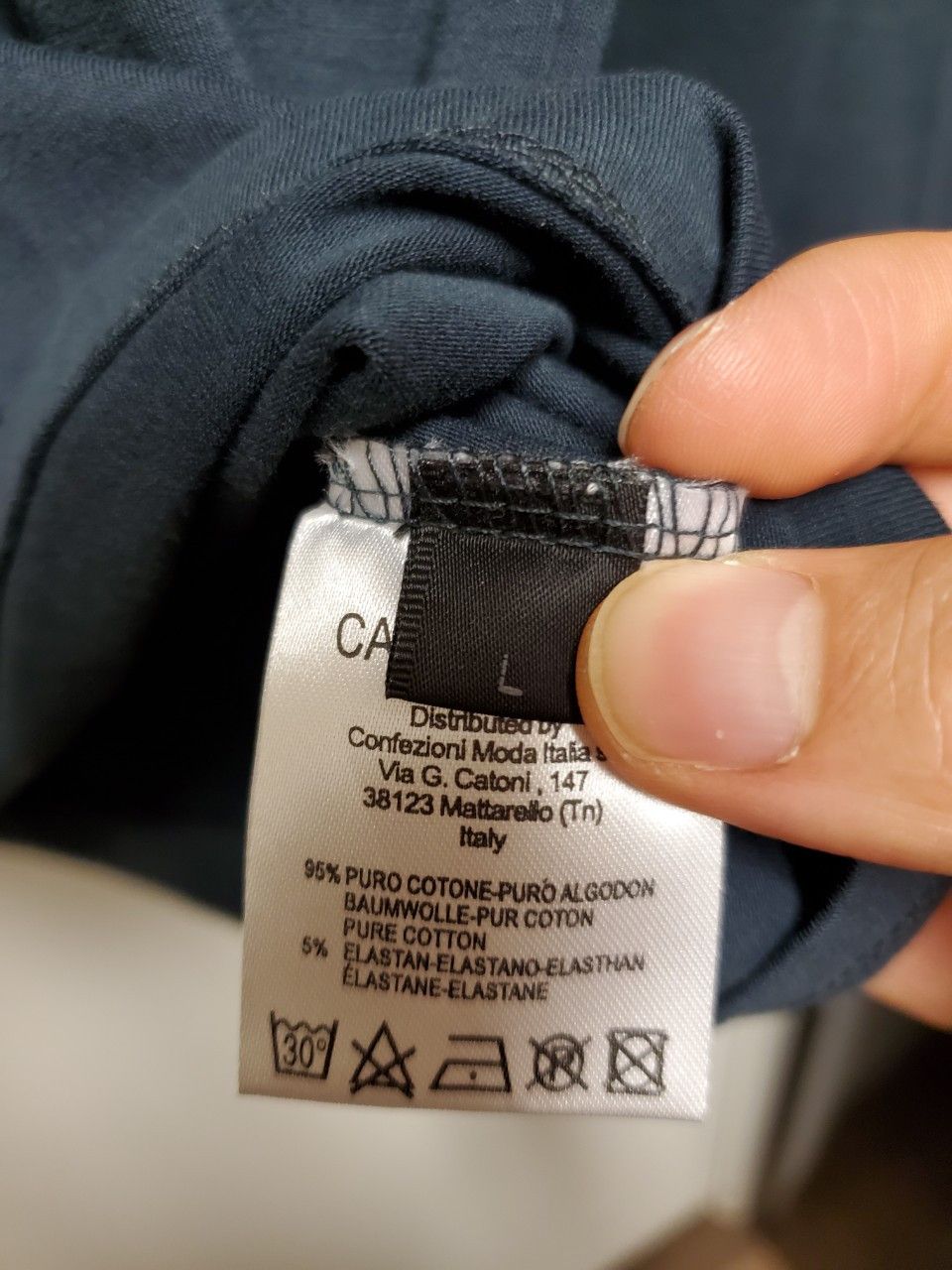 Calvin Klein Calvin Klein Collection Crewneck Long Sleeve T Shirt Sz L Size US L / EU 52-54 / 3 - 4 Thumbnail