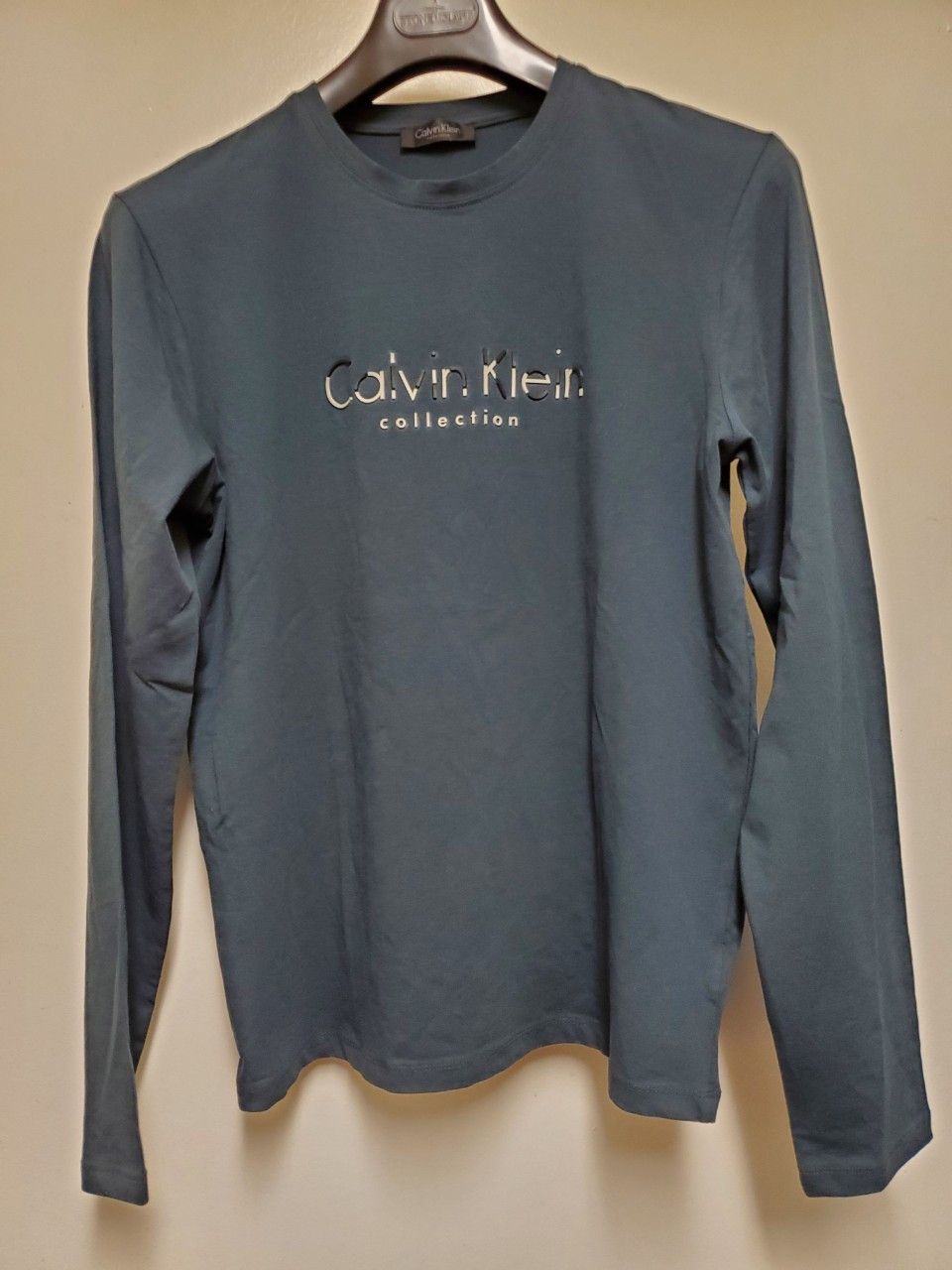 Calvin Klein Calvin Klein Collection Crewneck Long Sleeve T Shirt Sz L Size US L / EU 52-54 / 3 - 1 Thumbnail