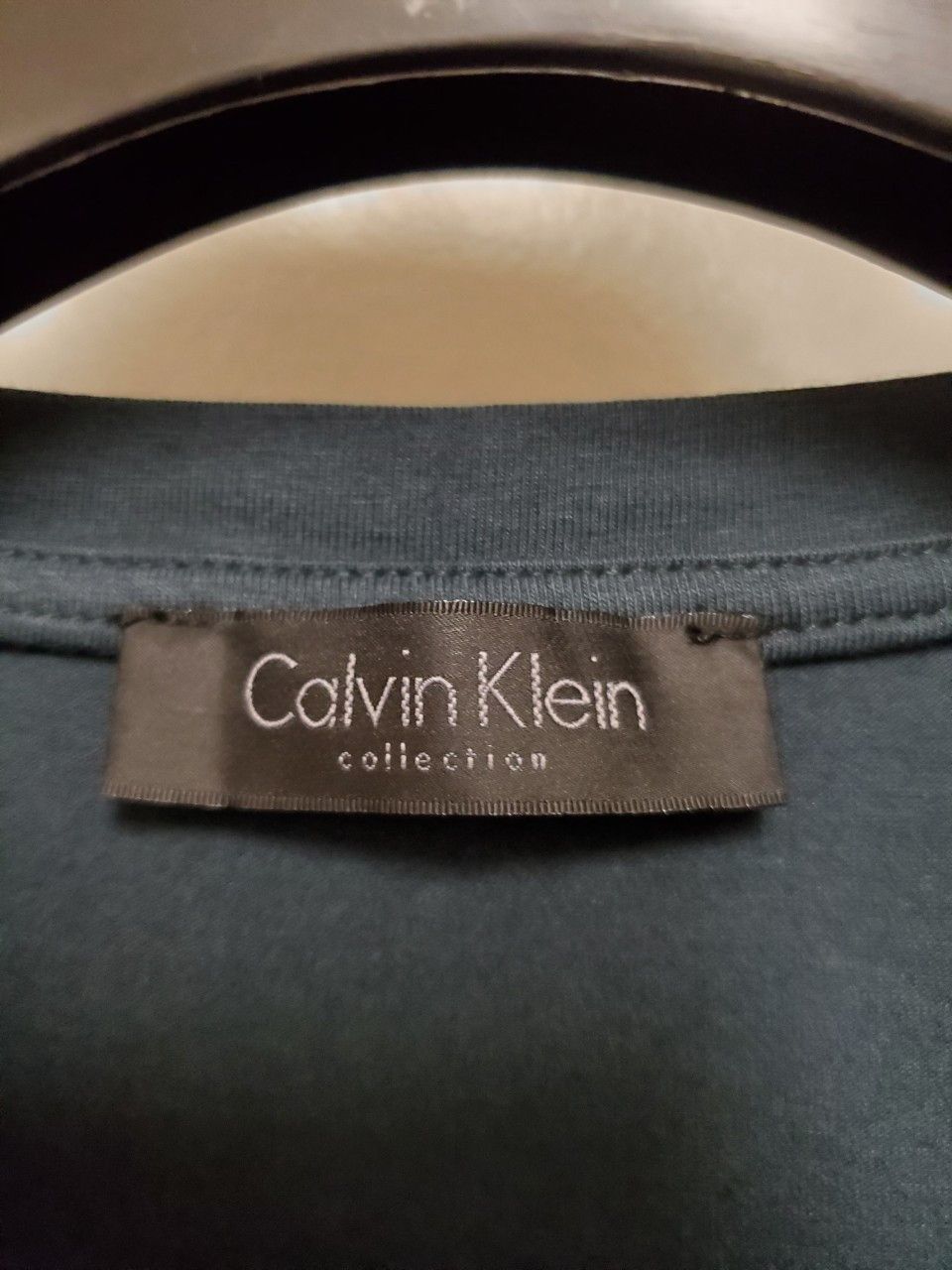 Calvin Klein Calvin Klein Collection Crewneck Long Sleeve T Shirt Sz L Size US L / EU 52-54 / 3 - 2 Thumbnail
