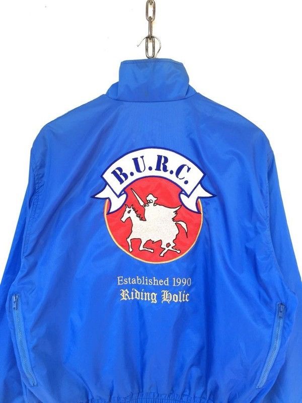 Japanese Brand × Vintage Vintage Uncle Bov Japan B.U.R.C Jacket Size M / US 6-8 / IT 42-44 - 3 Thumbnail
