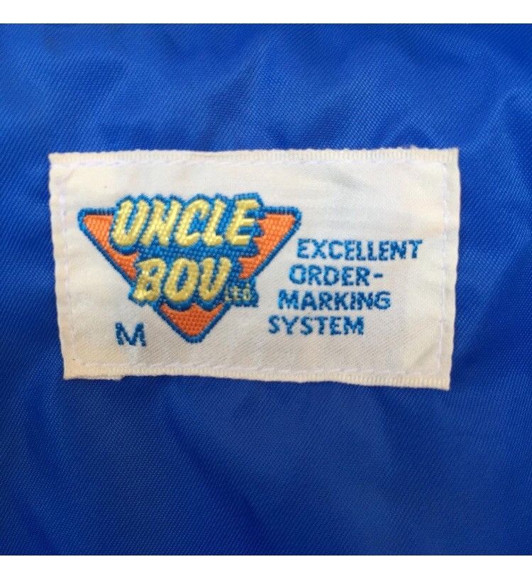 Japanese Brand × Vintage Vintage Uncle Bov Japan B.U.R.C Jacket Size M / US 6-8 / IT 42-44 - 7 Thumbnail