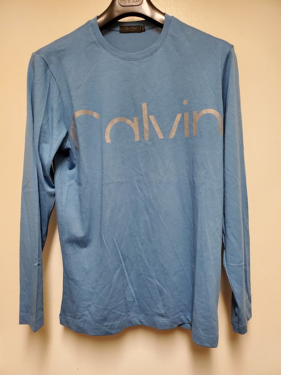 Calvin Klein Calvin Klein Collection Crewneck T Shirt BNWOT Sz L Size US M / EU 48-50 / 2 - 1 Thumbnail
