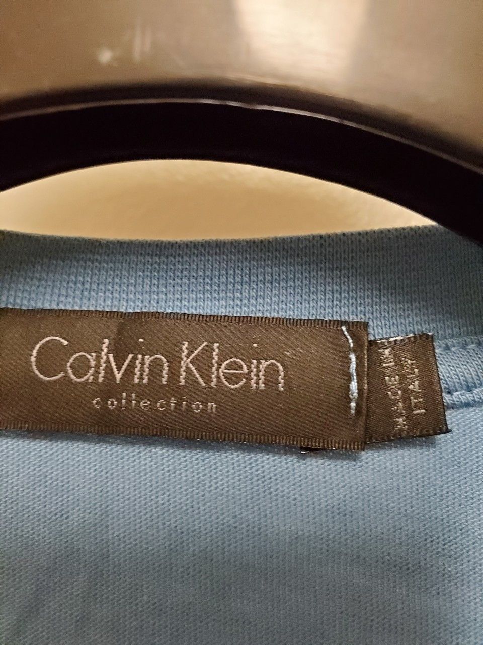 Calvin Klein Calvin Klein Collection Crewneck T Shirt BNWOT Sz L Size US M / EU 48-50 / 2 - 2 Thumbnail