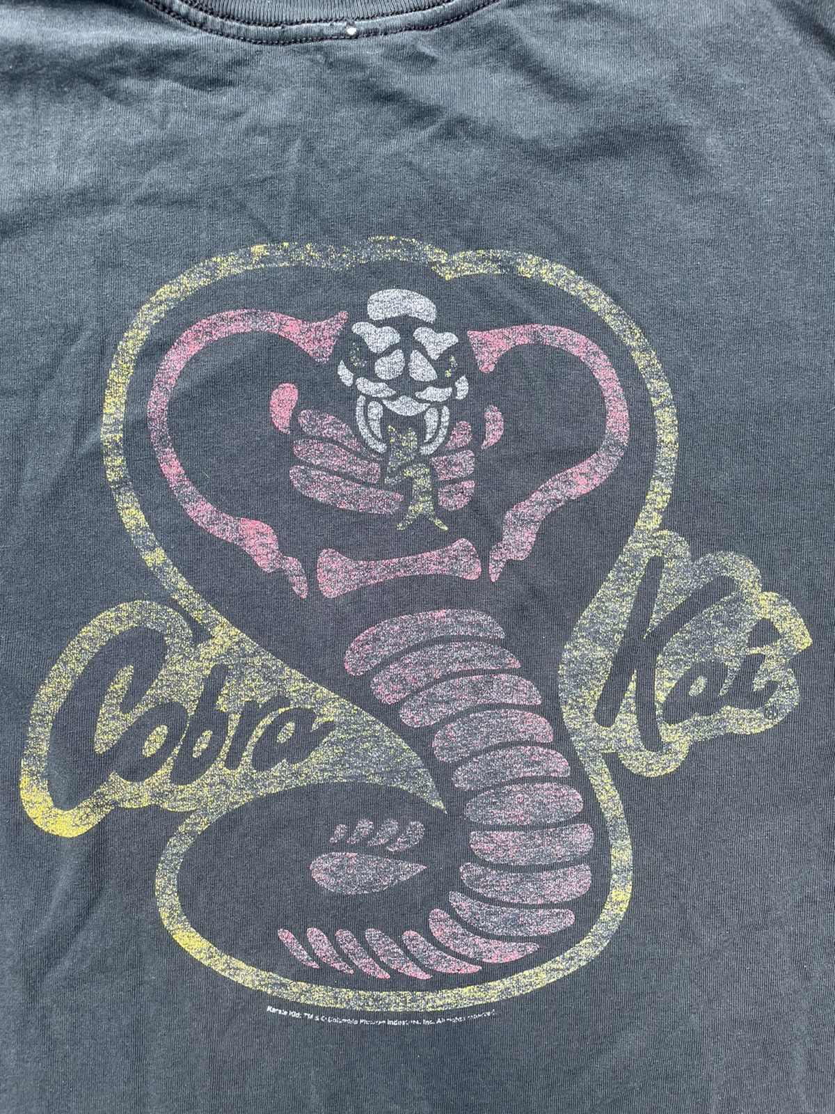 Kai Cobra Kai Vintage t-shirt Size US XL / EU 56 / 4 - 9 Thumbnail