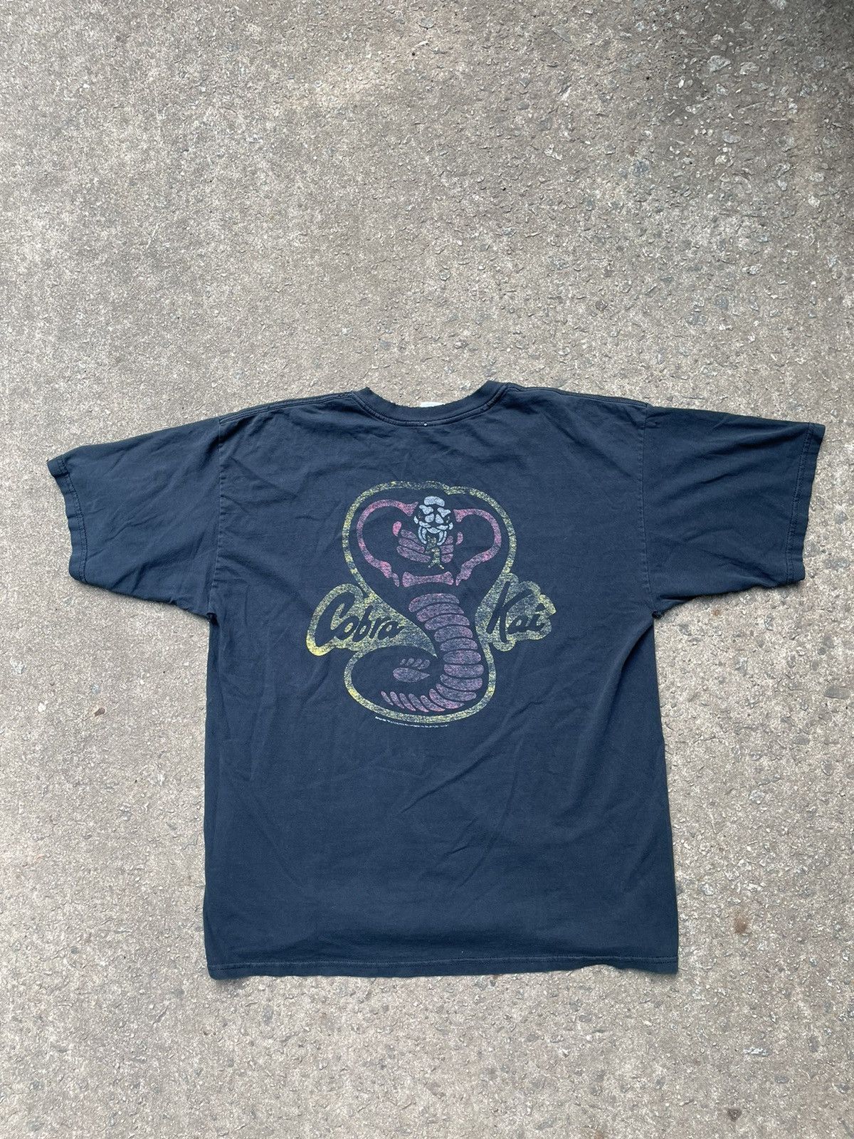 Kai Cobra Kai Vintage t-shirt Size US XL / EU 56 / 4 - 2 Thumbnail