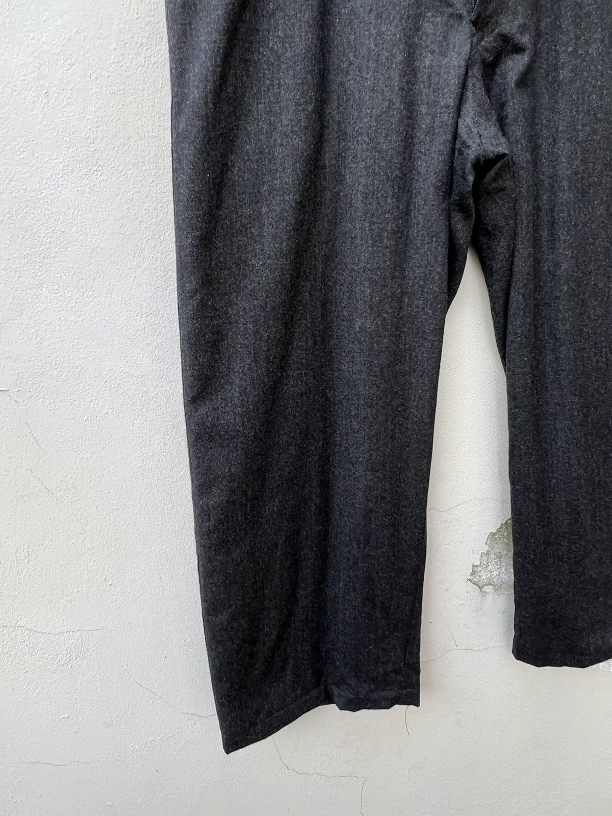 Neil Barrett Vintage Neil Barrett Wool Wide Trouser Lined Cropped Pant Size US 32 / EU 48 - 5 Thumbnail