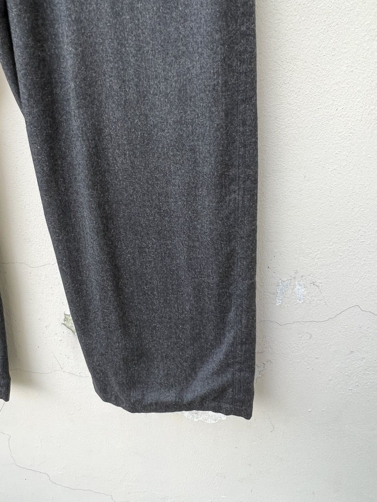 Neil Barrett Vintage Neil Barrett Wool Wide Trouser Lined Cropped Pant Size US 32 / EU 48 - 7 Thumbnail