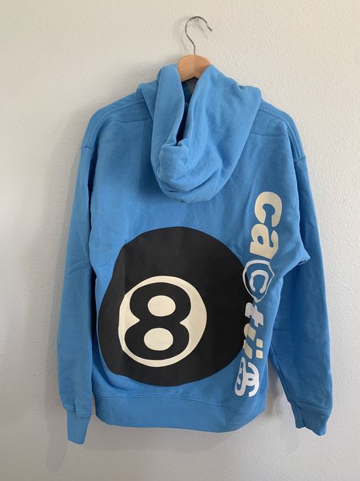 Stussy STÜSSY & CPFM 8 BALL PIGMENT DYED HOODIE | Grailed