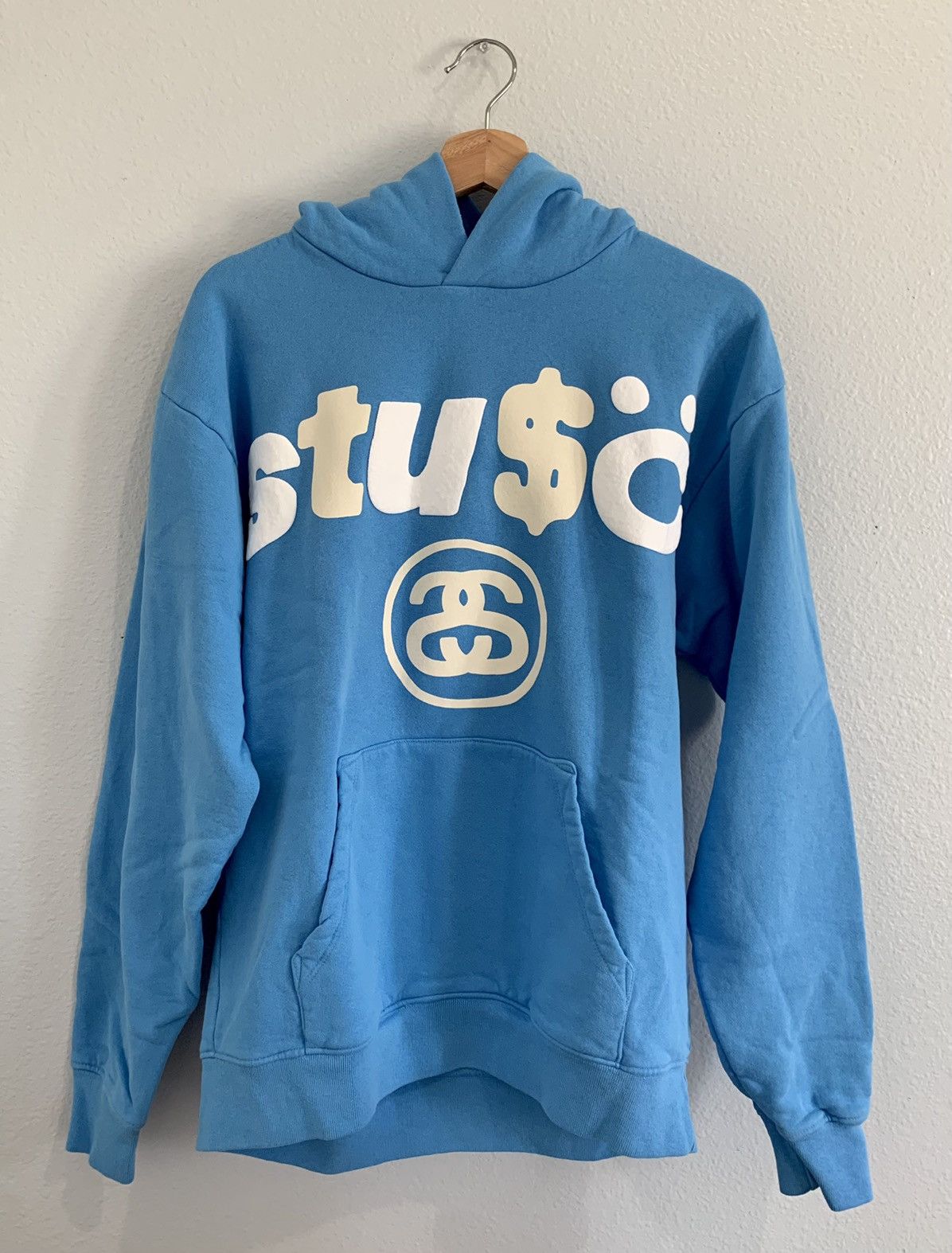 Stussy STÜSSY & CPFM 8 BALL PIGMENT DYED HOODIE | Grailed