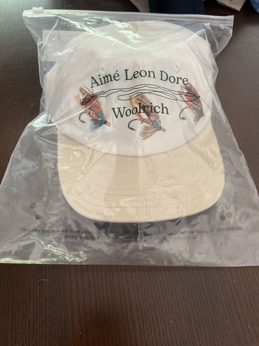 Aime Leon Dore Aime Leon Dore / Woolrich - Fishing Cap Lure | Grailed