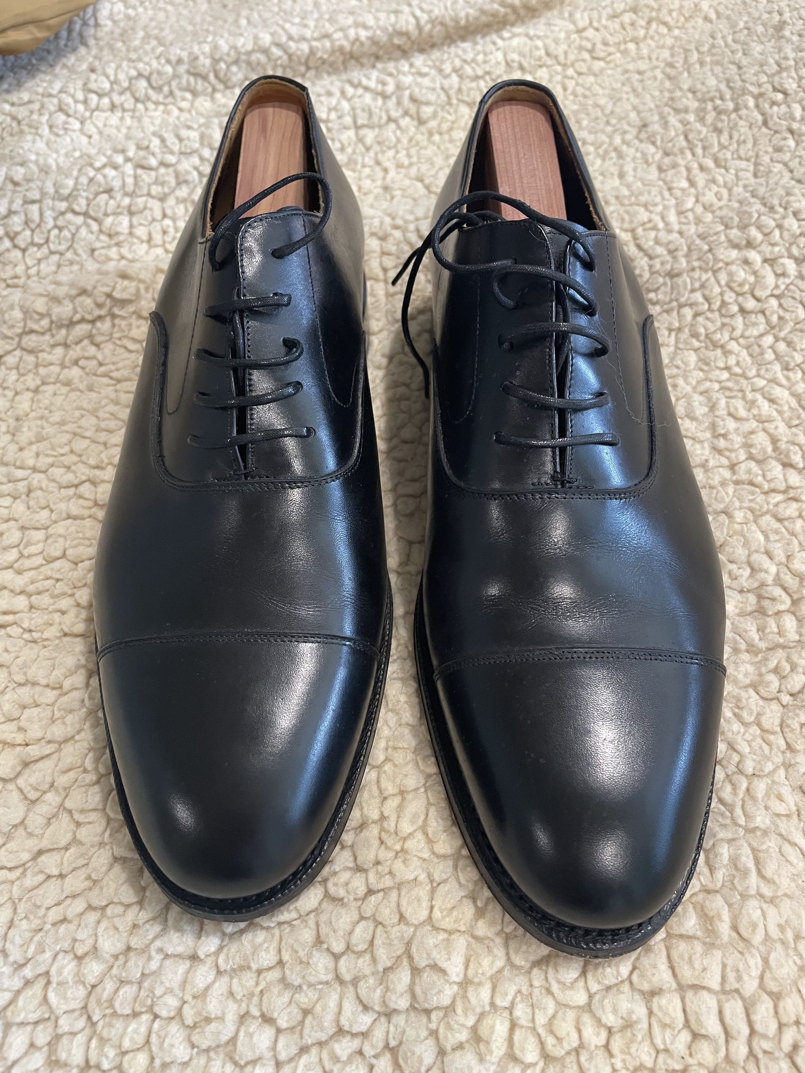 Meermin Black Calf Oxford | Grailed