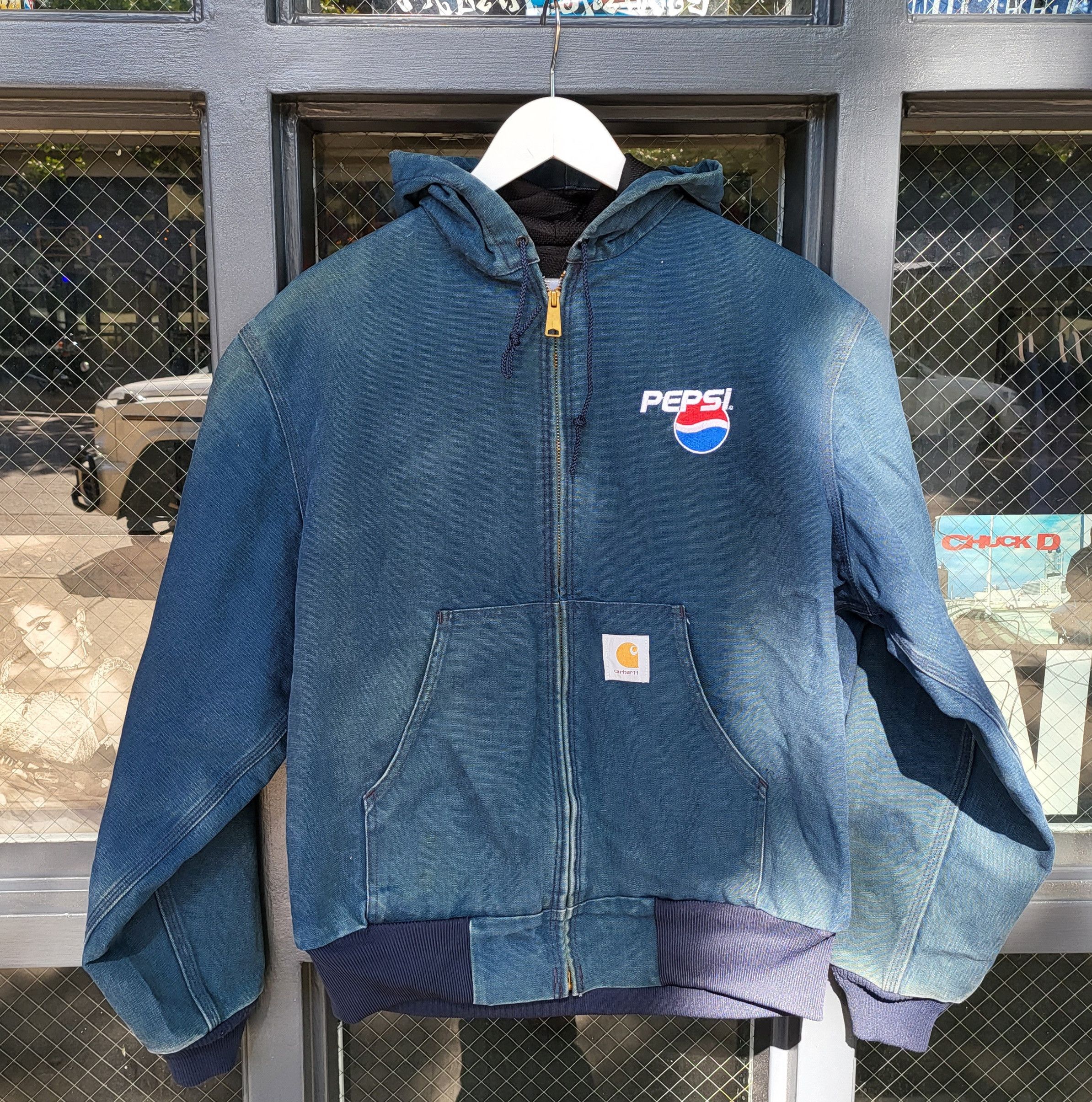ジャケット・アウター Carhartt Pepsi Detroit Jacket Carhartt × Vintage 2003 Carhartt Pepsi Jacket | Grailed