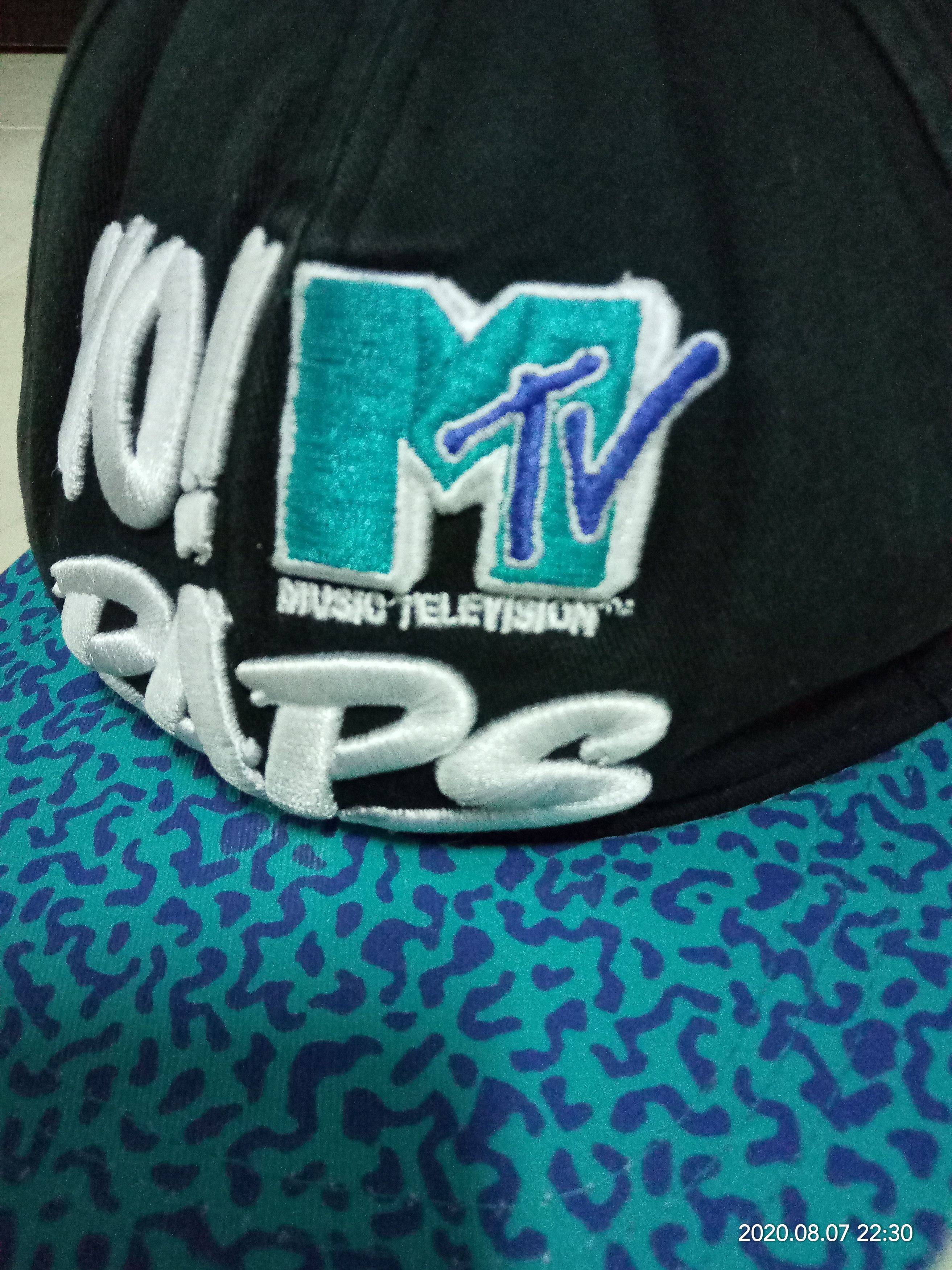 H&M Vintage Yo MTV Raps Music Television Rap Kids Size Size ONE SIZE - 2 Thumbnail