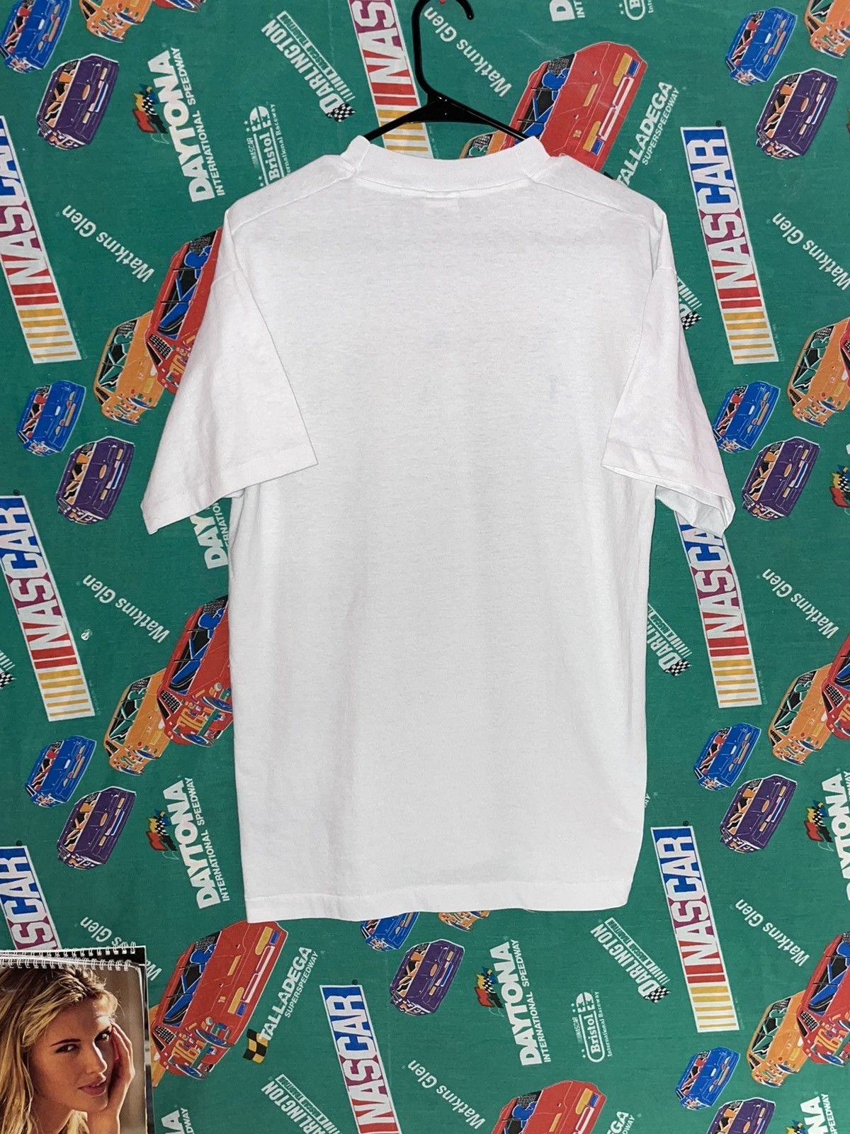 Fruit Of The Loom 90s BEANIE BABY t-shirt Single Stitch Babies Kidcore Vintage Size US L / EU 52-54 / 3 - 4 Thumbnail