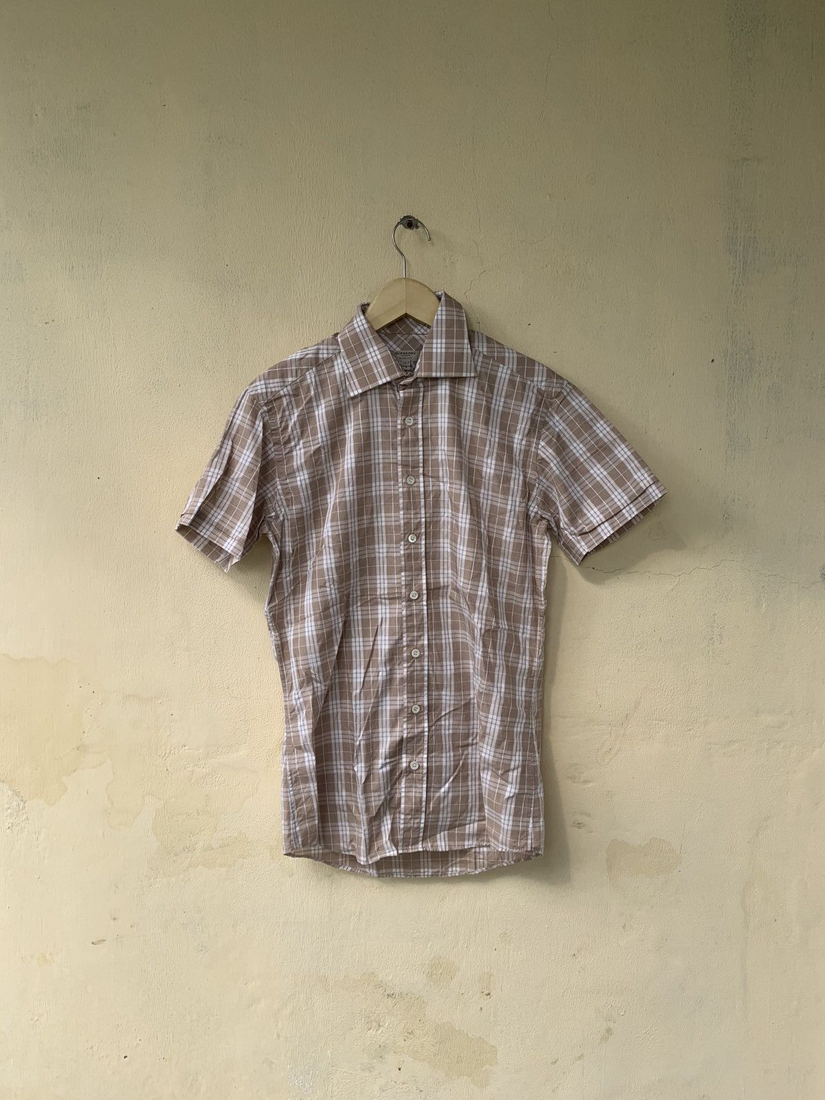 Burberry slim fit shirt