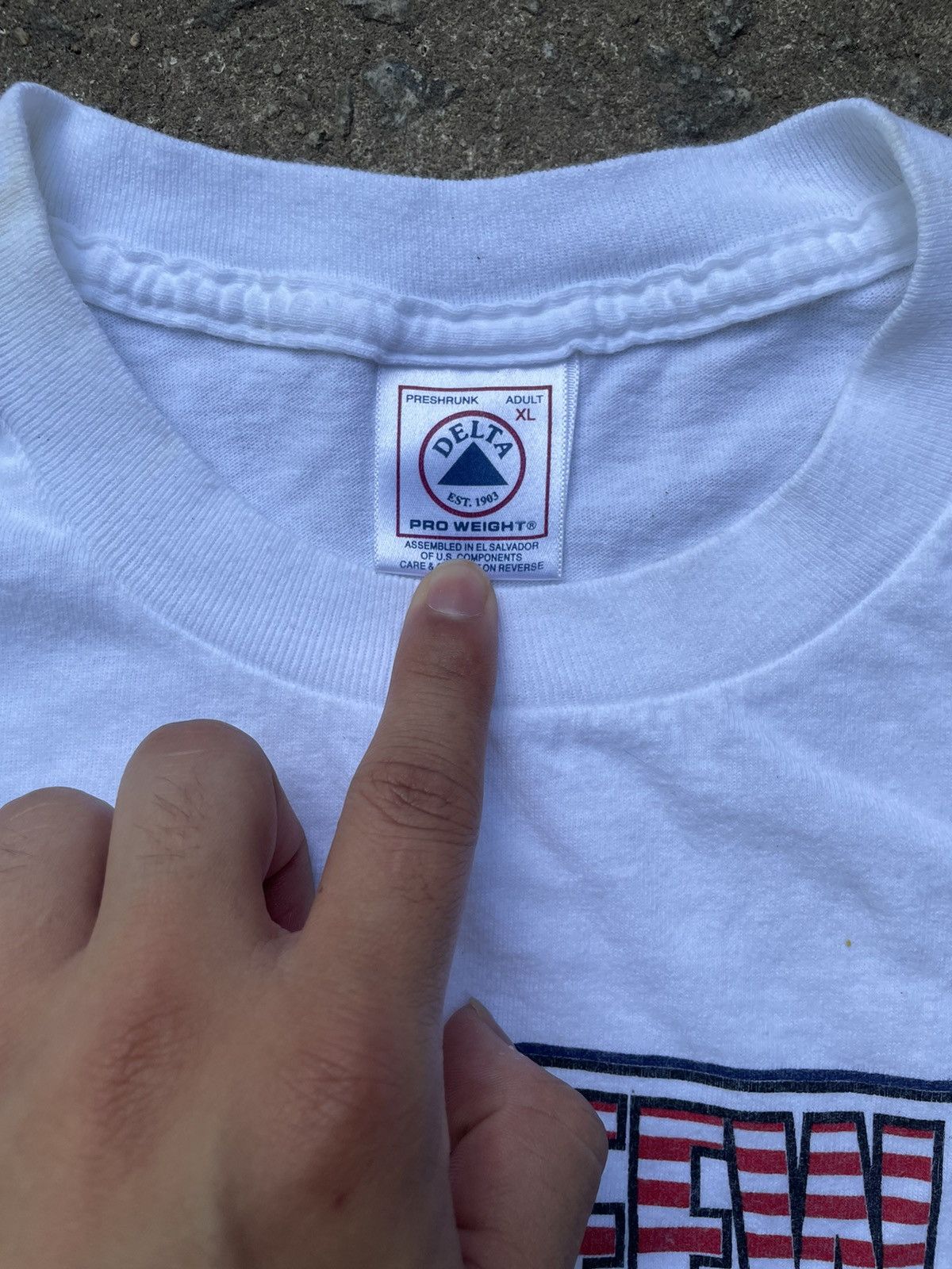 Vintage Vintage 90s Blood Donor Tee Size US XL / EU 56 / 4 - 4 Thumbnail