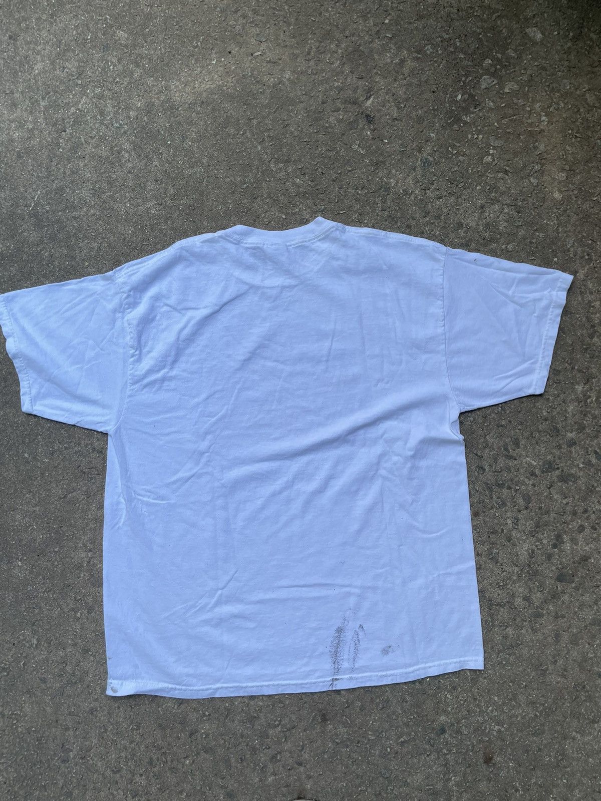 Vintage Vintage 90s Blood Donor Tee Size US XL / EU 56 / 4 - 2 Thumbnail