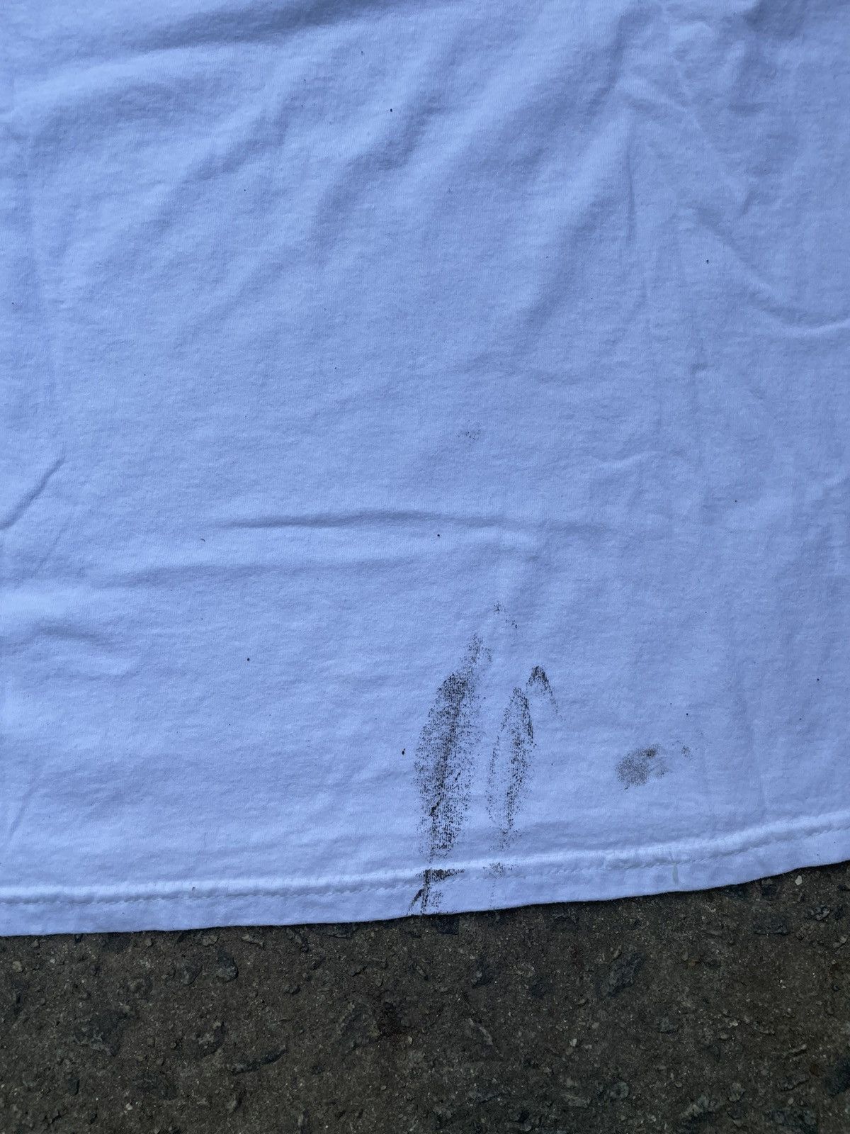 Vintage Vintage 90s Blood Donor Tee Size US XL / EU 56 / 4 - 5 Thumbnail