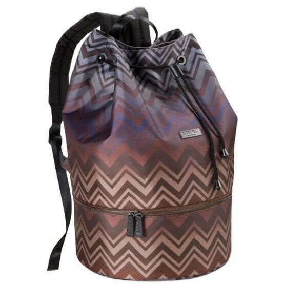 Japanese Brand Missoni Streetwear Missoni Backpack Luggage Bag Gym Weekender Traveler Chevron Grailed