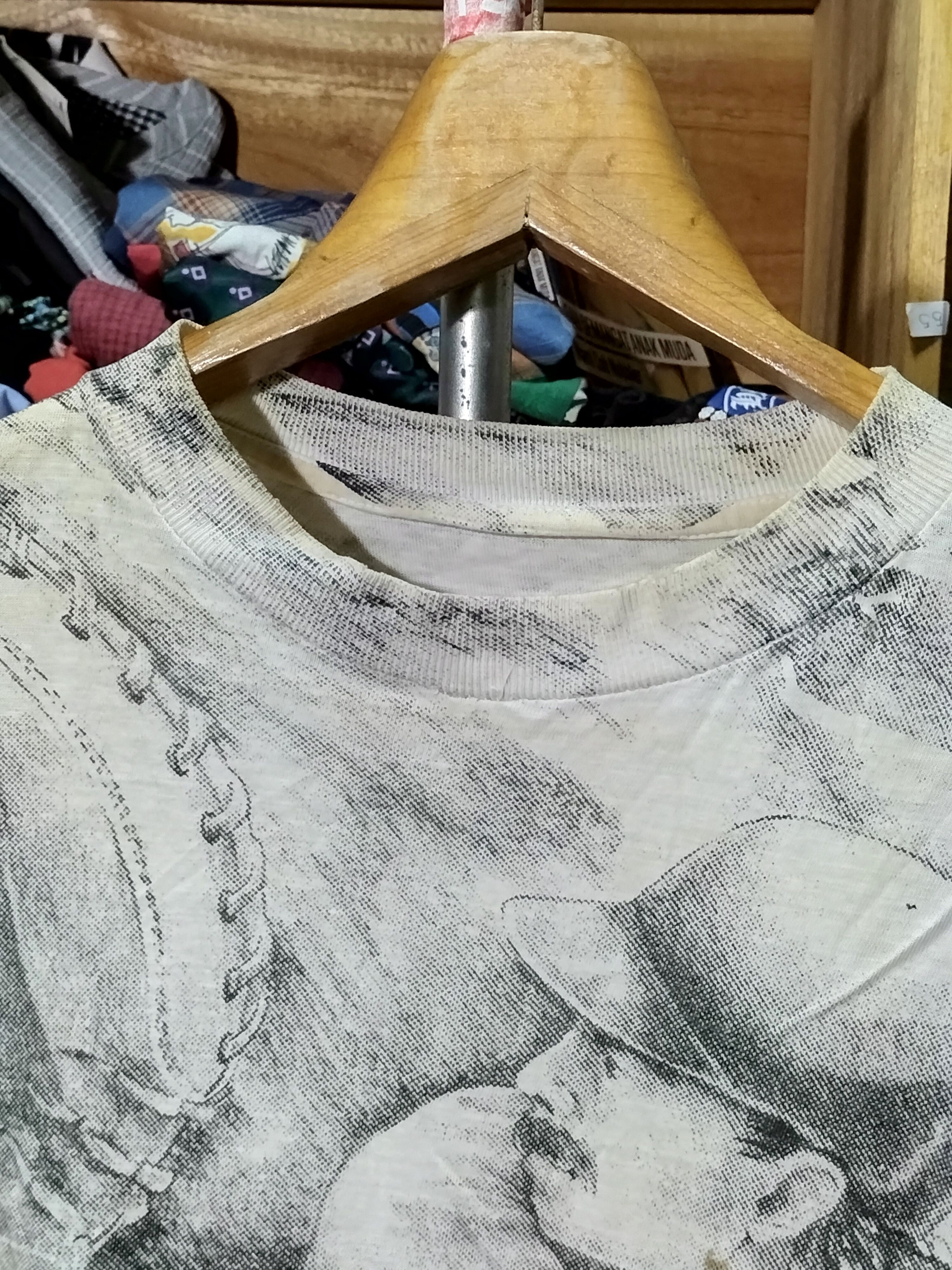 MLB × Vintage Vintage 90s MLB Yellowstone Baseball Overprint fashion Size US XL / EU 56 / 4 - 6 Thumbnail