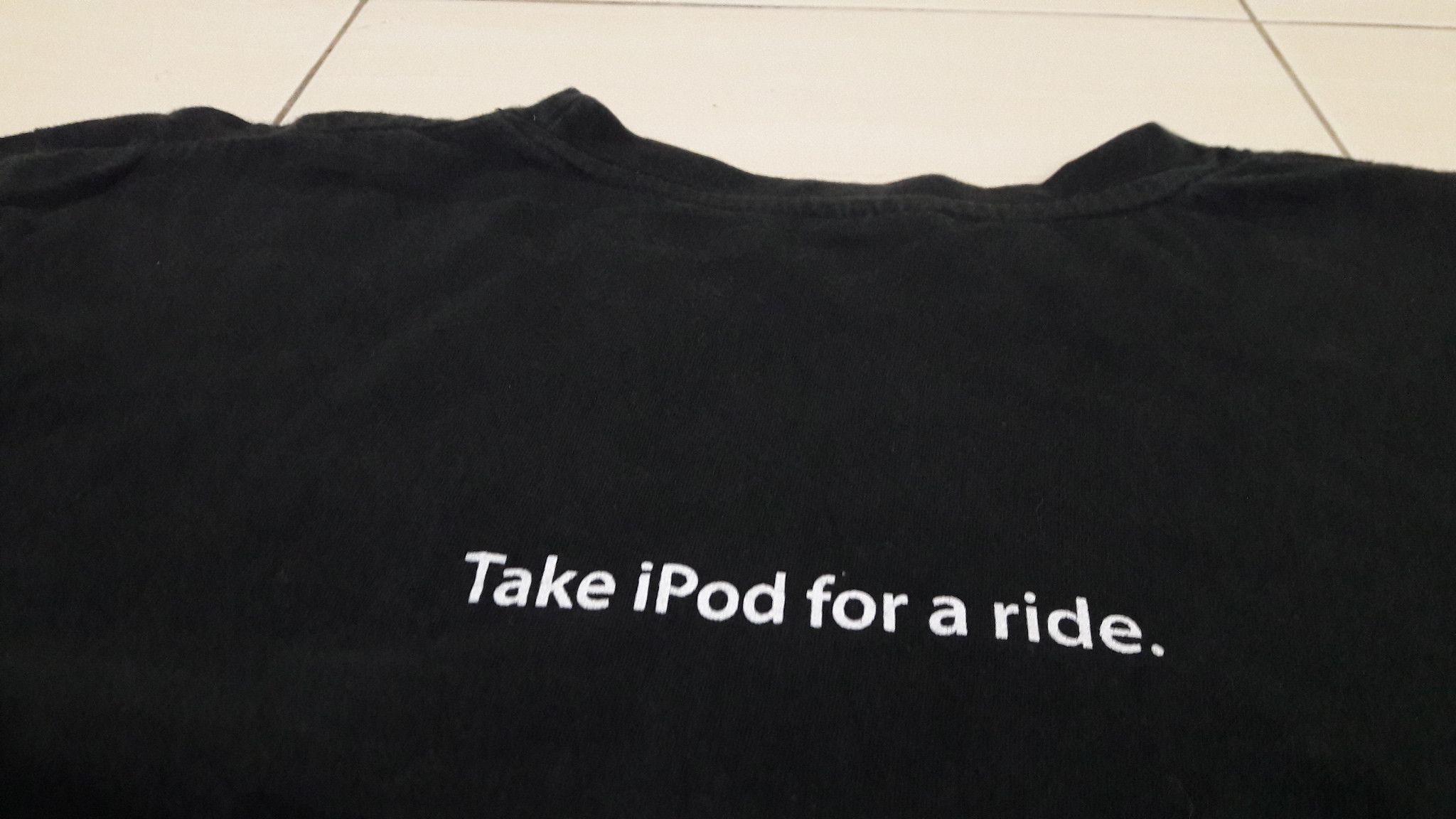 Apple vintage Apple Ipod Music fashion technology digital Size US S / EU 44-46 / 1 - 3 Thumbnail