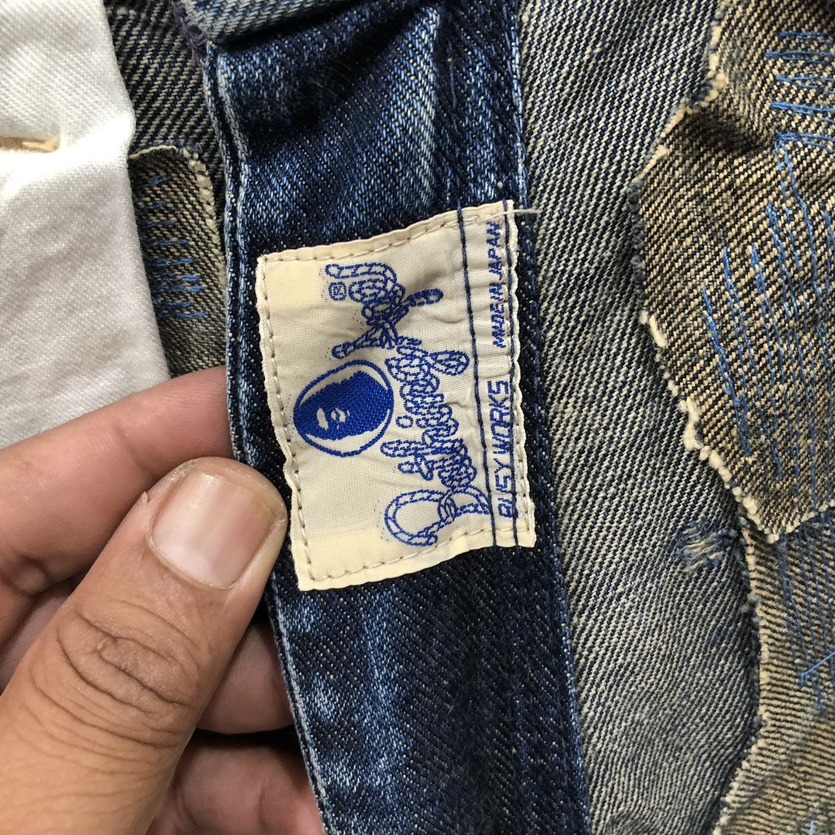 Bape Bape Selvedge Denim Size US 29 - 11 Thumbnail