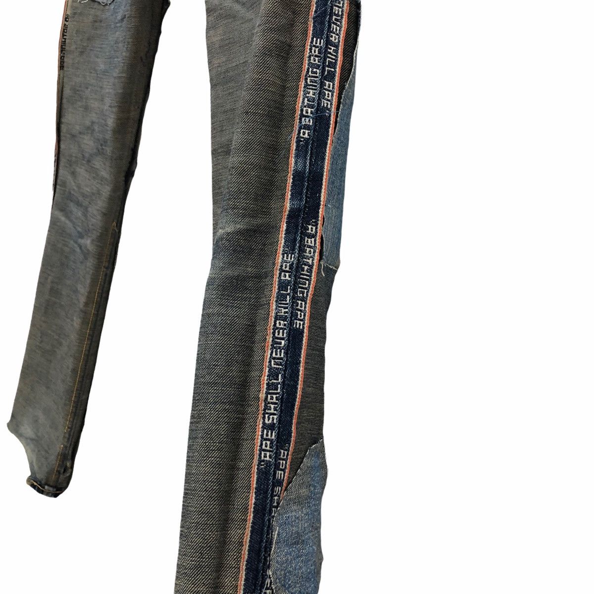 Bape Bape Selvedge Denim Size US 29 - 9 Thumbnail