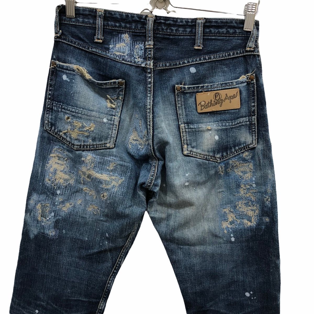 Bape Bape Selvedge Denim Size US 29 - 6 Thumbnail