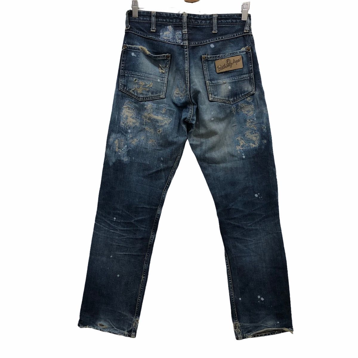 Bape Bape Selvedge Denim Size US 29 - 2 Thumbnail