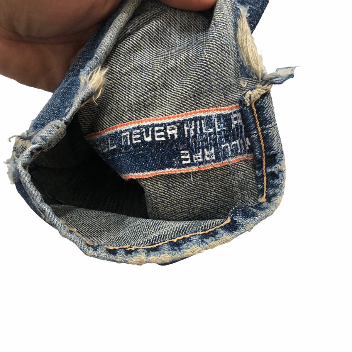 Bape Bape Selvedge Denim Size US 29 - 10 Thumbnail