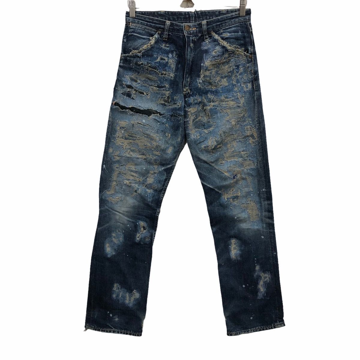 Bape Bape Selvedge Denim Size US 29 - 1 Thumbnail