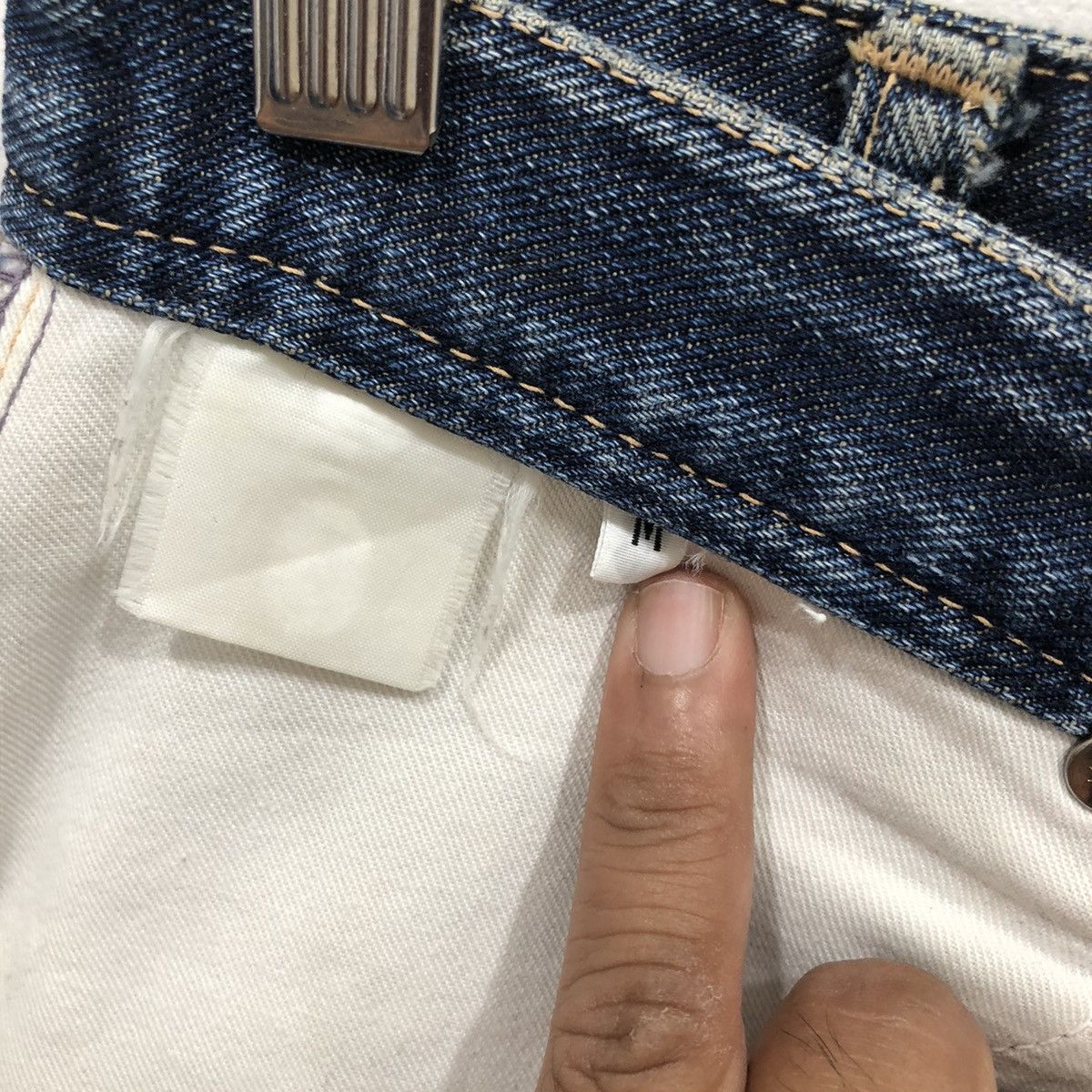 Bape Bape Selvedge Denim Size US 29 - 12 Thumbnail