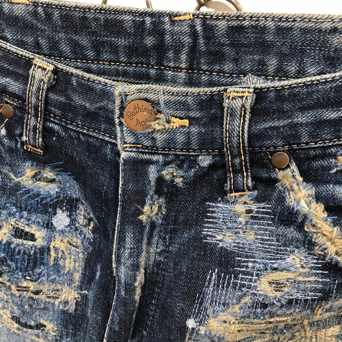 Bape Bape Selvedge Denim Size US 29 - 5 Thumbnail