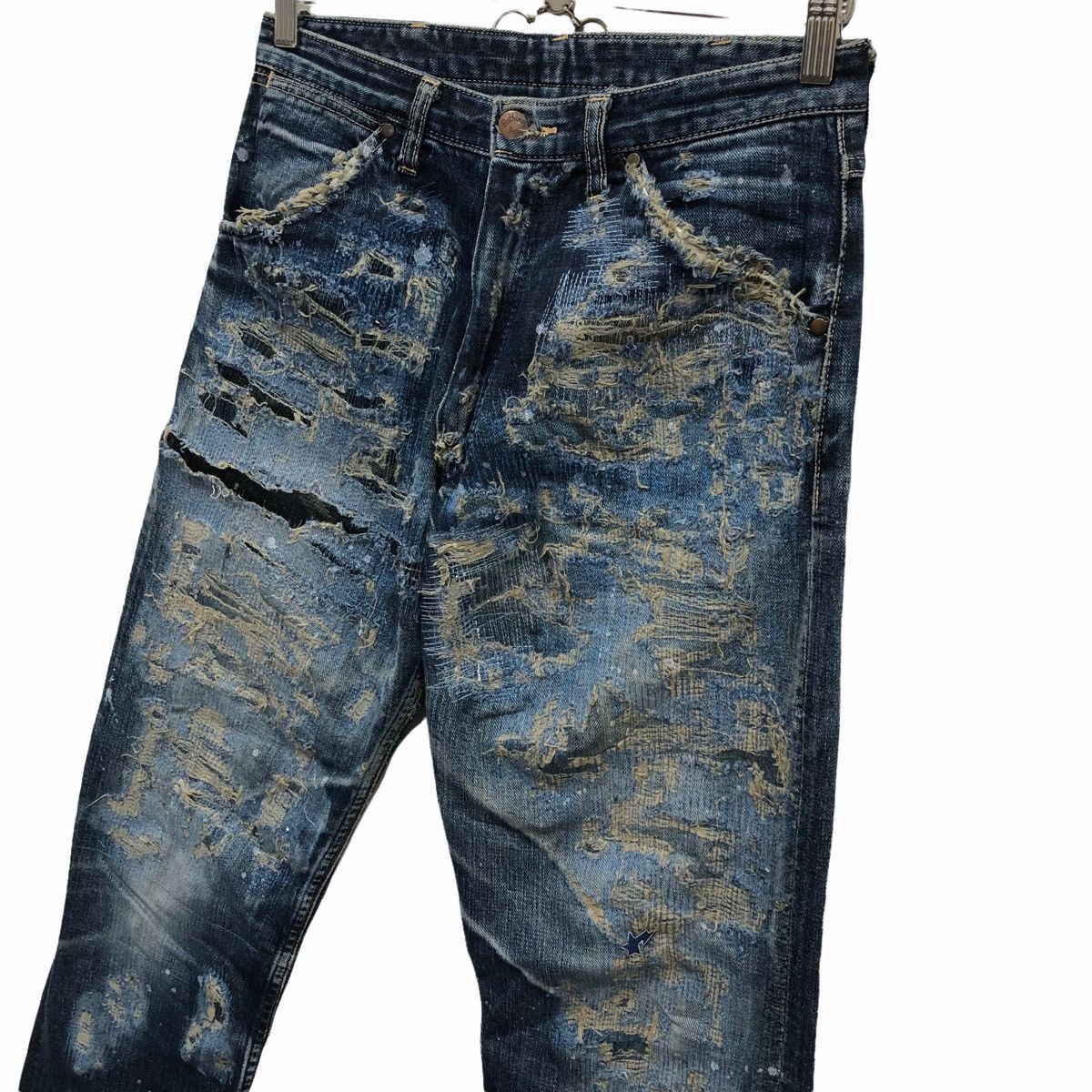 Bape Bape Selvedge Denim Size US 29 - 4 Thumbnail