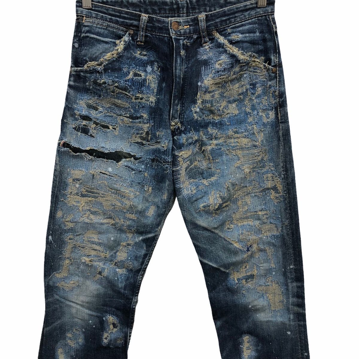 Bape Bape Selvedge Denim Size US 29 - 3 Thumbnail