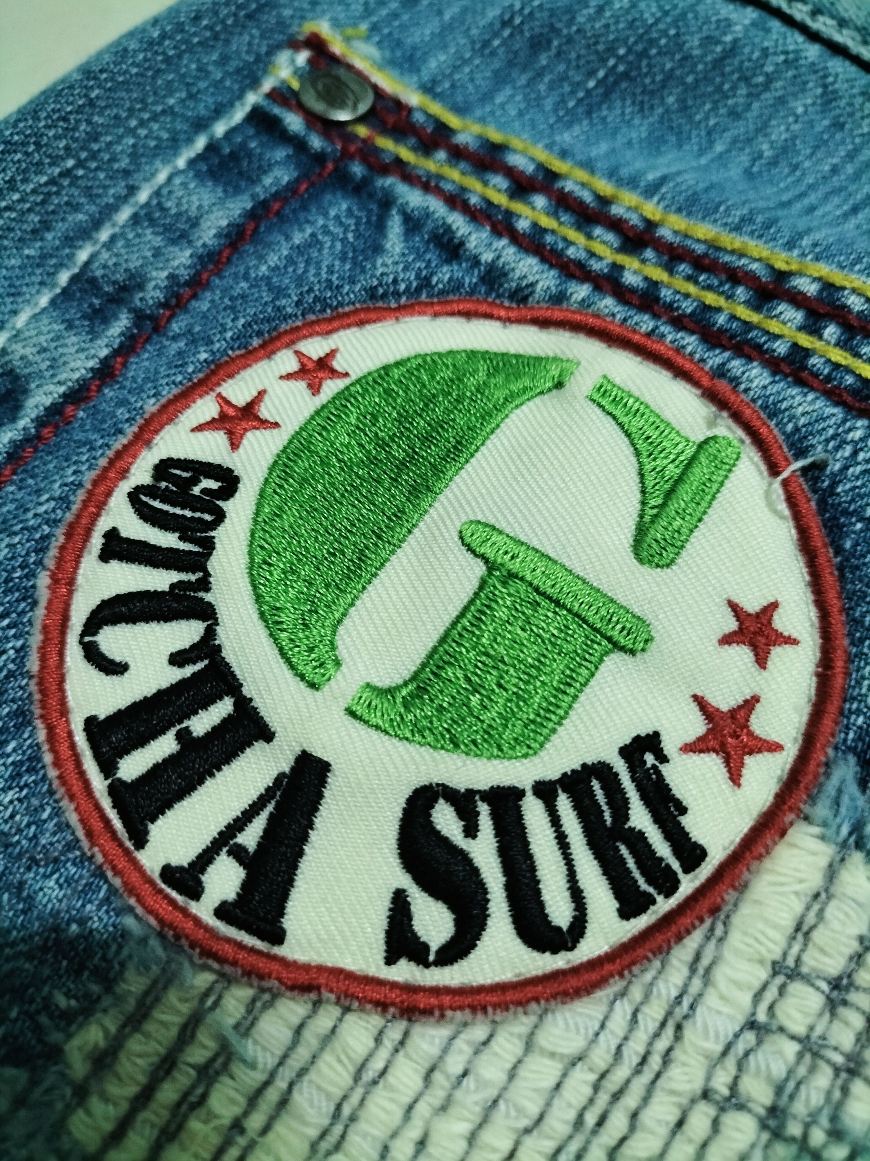 Gotcha Vintage Gotcha International Patches Surfing Patchwork Size US 35 - 8 Thumbnail