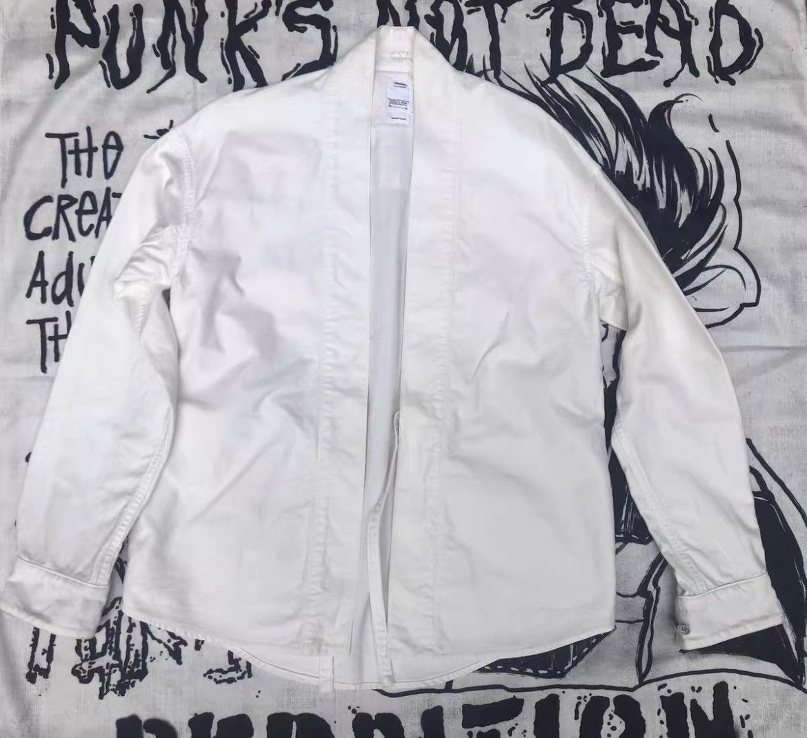 visvim 19ss kuba kimono