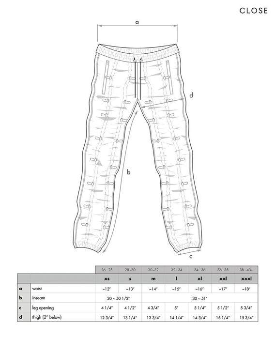 MNML MNML Bungee Cord Pants Grailed