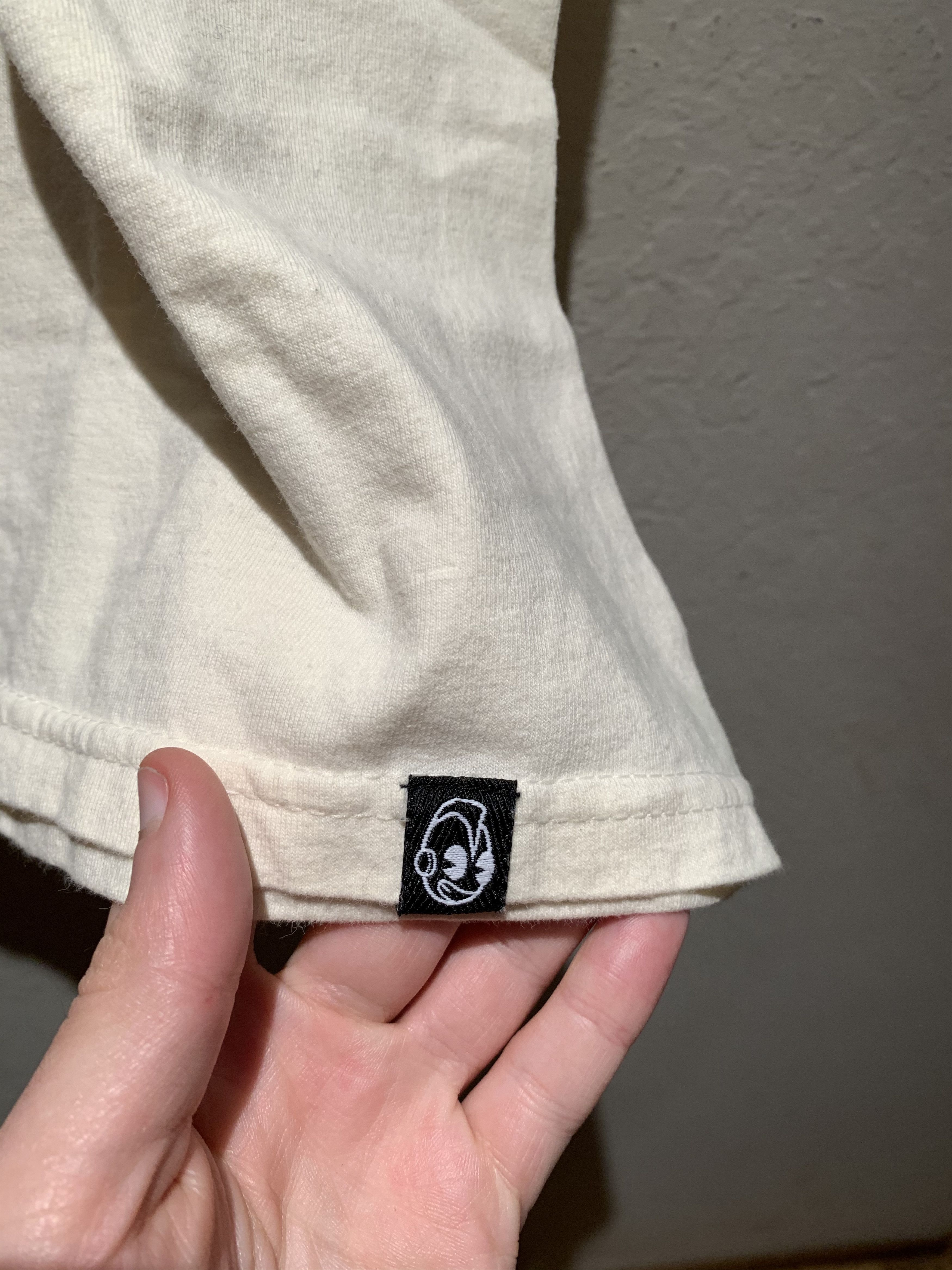 *RARE* Kid Robot Limited Edition Helmet Logo T-Shirt - M