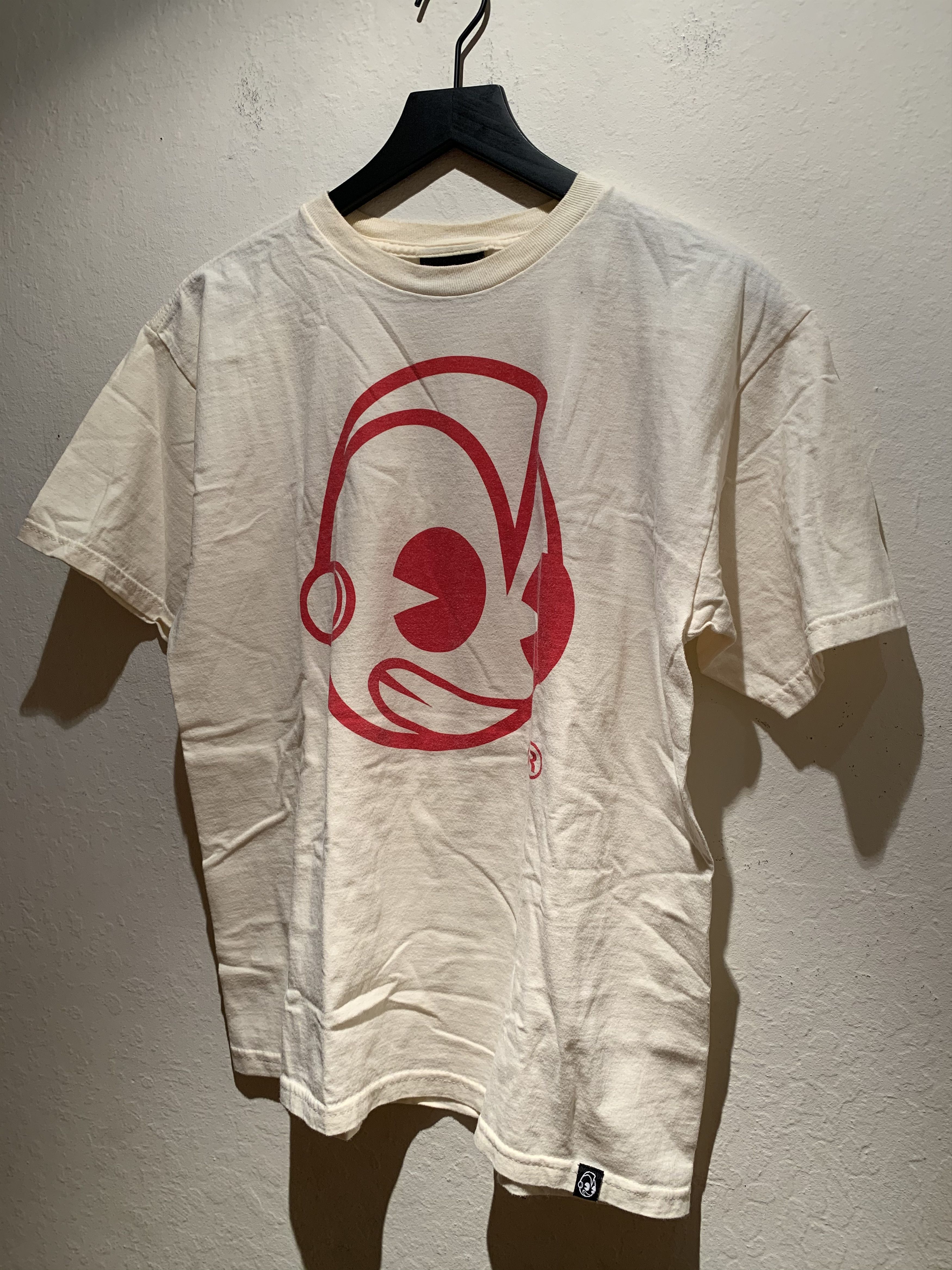 *RARE* Kid Robot Limited Edition Helmet Logo T-Shirt - M