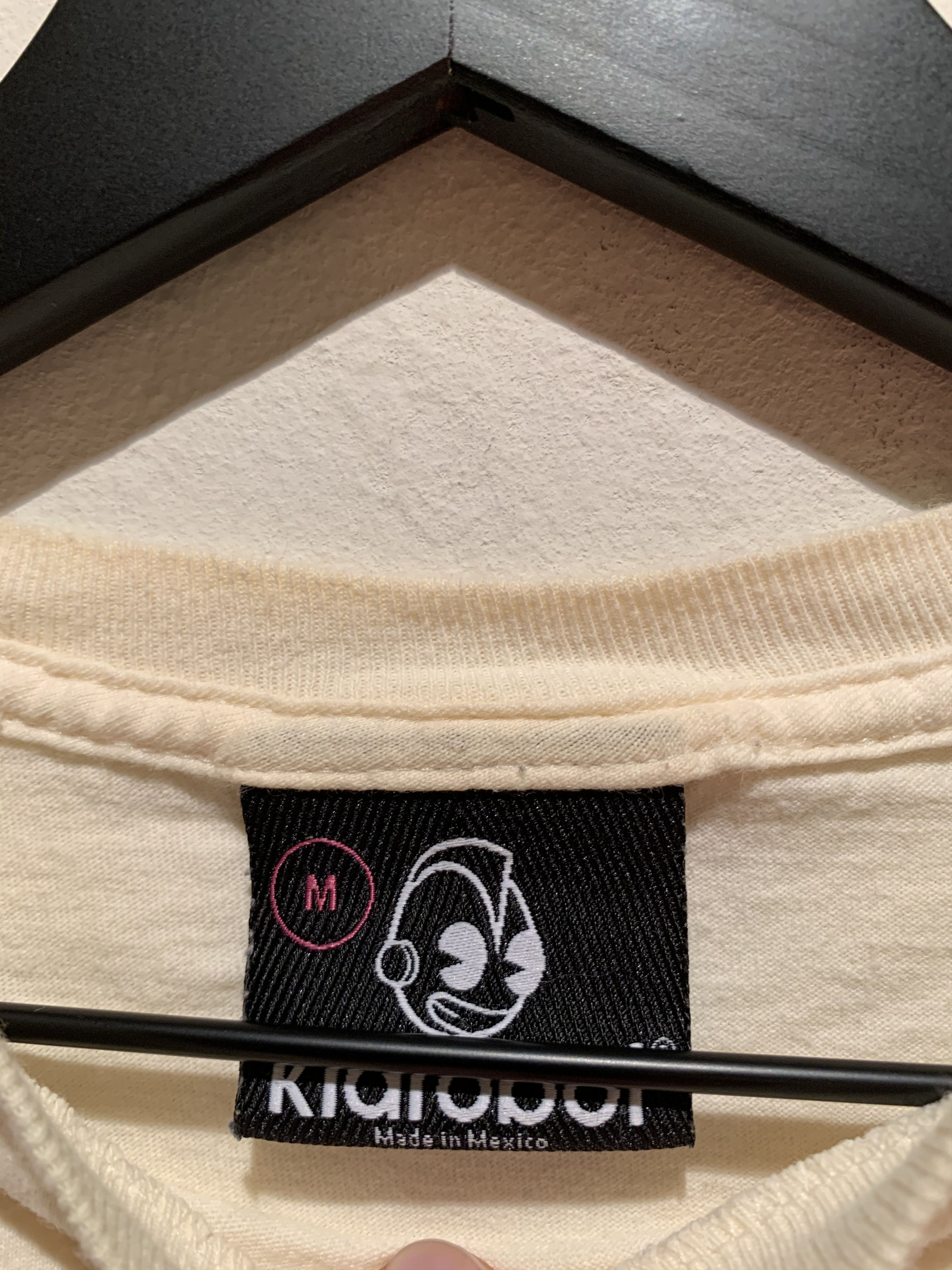 *RARE* Kid Robot Limited Edition Helmet Logo T-Shirt - M