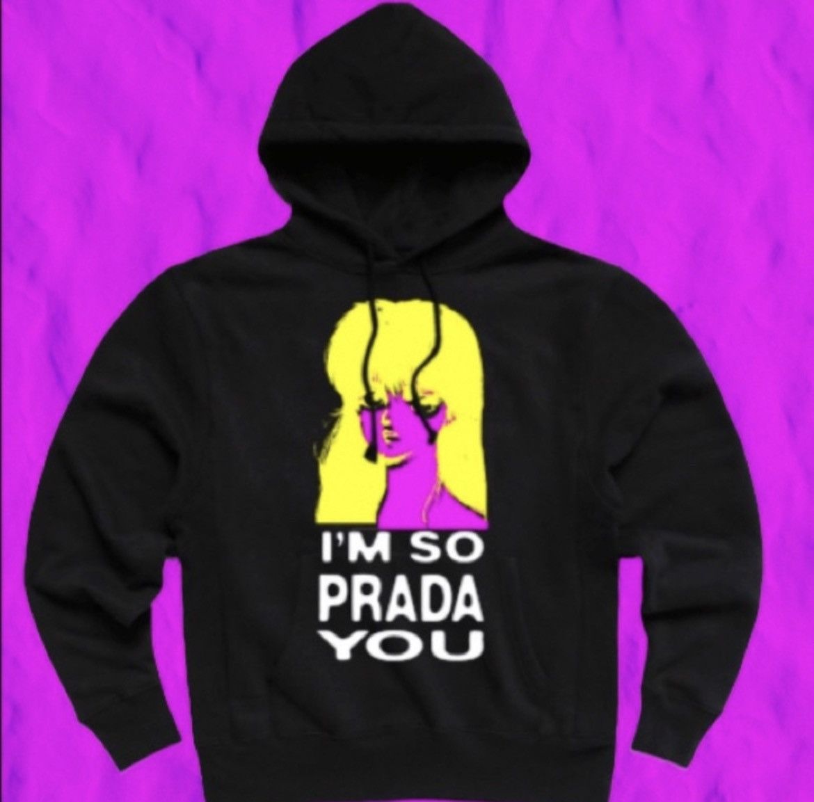 Market OG CHiNaToWN MaRKeT "I’m So PRaWDa u" 🥾🦵🏾HOoDie Size US L / EU 52-54 / 3 - 2 Thumbnail