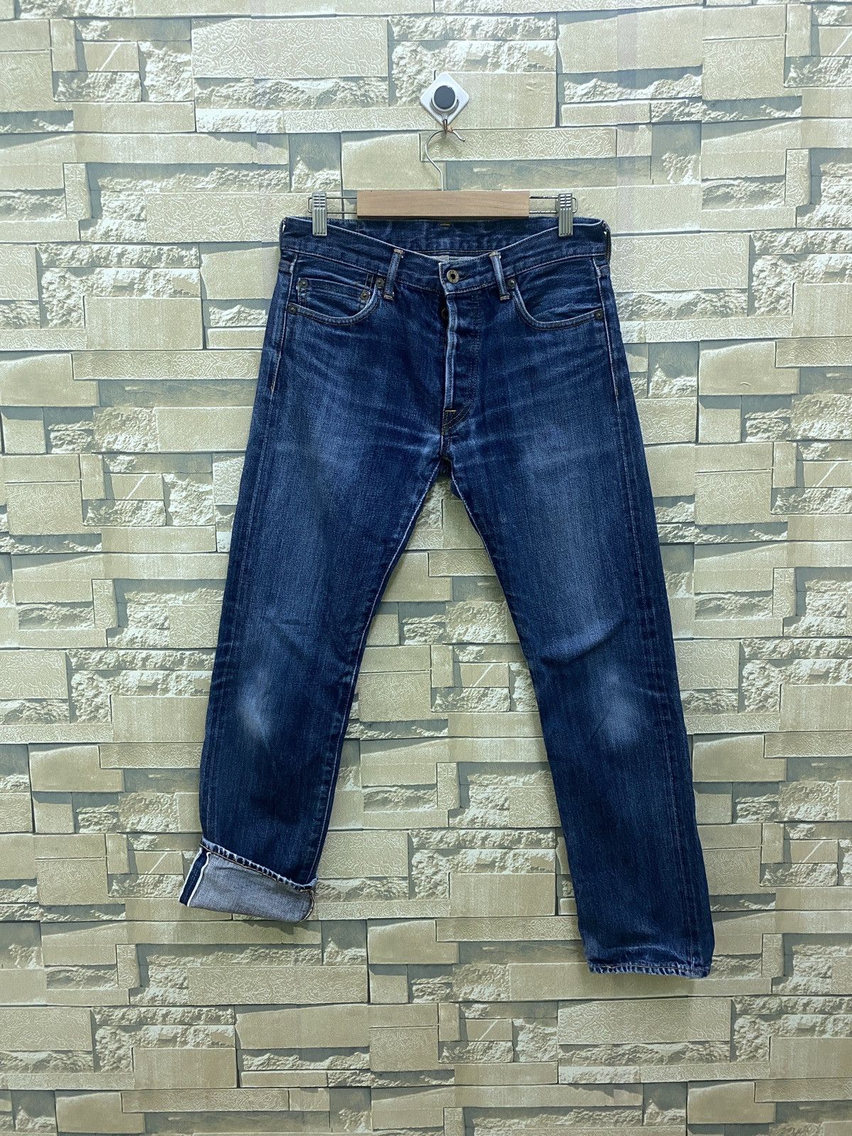 Japan Blue × Japanese Brand × Vintage Vintage JAPAN BLUE JEANS Selvedge Denim Size US 29 - 1 Thumbnail