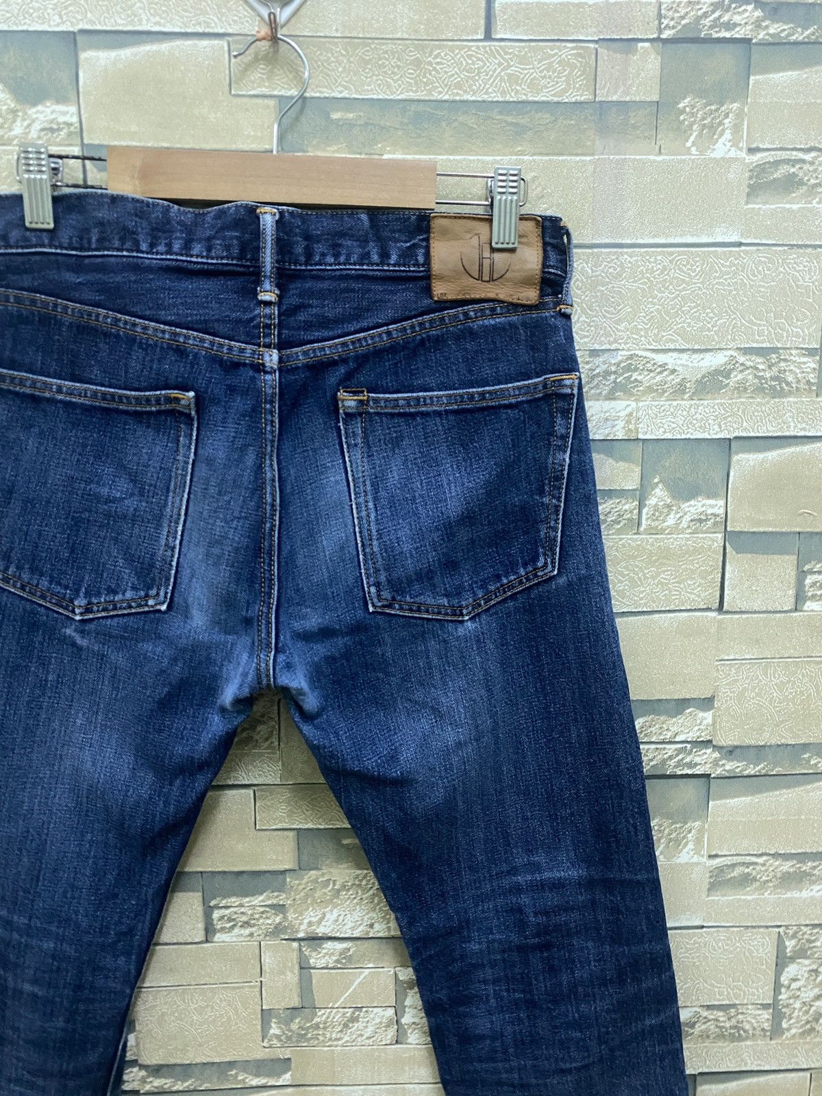 Japan Blue × Japanese Brand × Vintage Vintage JAPAN BLUE JEANS Selvedge Denim Size US 29 - 11 Thumbnail