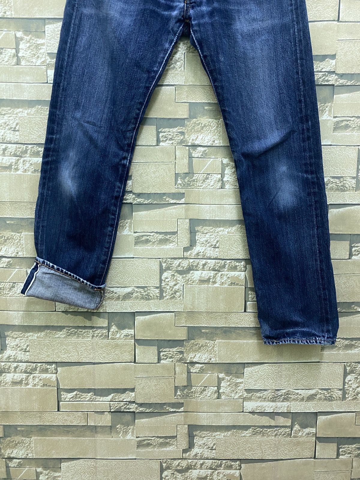 Japan Blue × Japanese Brand × Vintage Vintage JAPAN BLUE JEANS Selvedge Denim Size US 29 - 6 Thumbnail