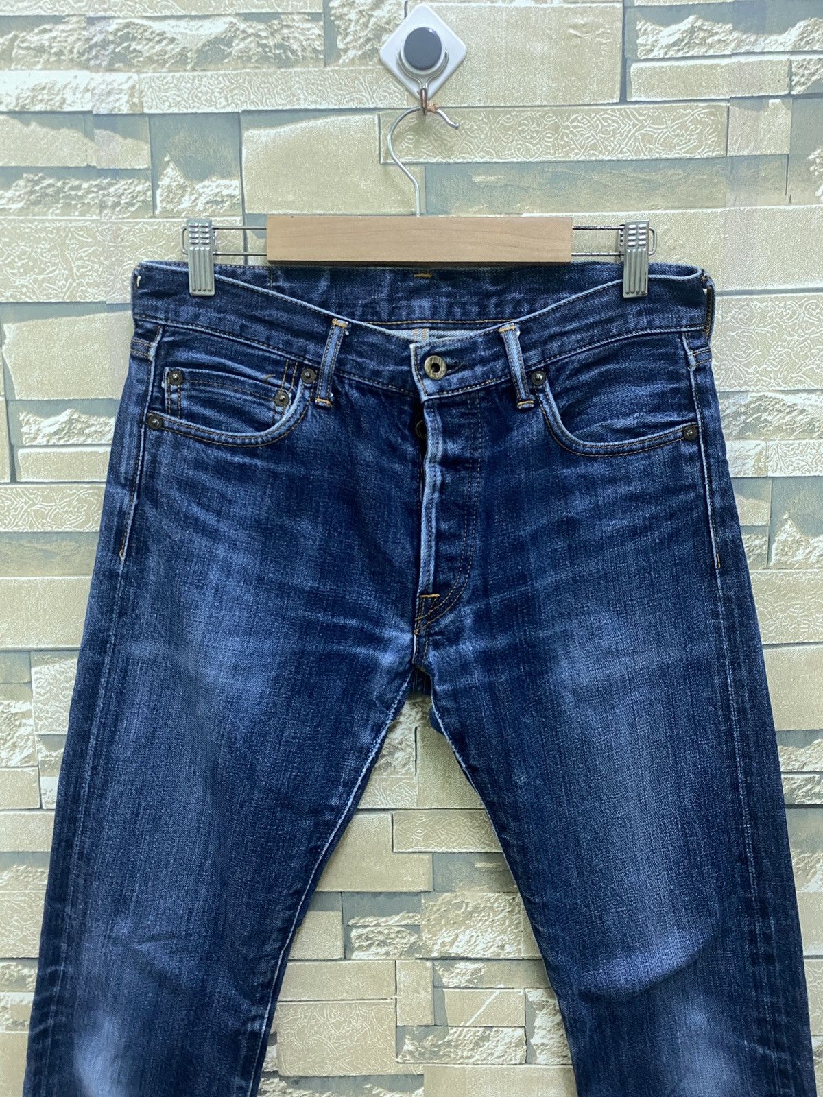 Japan Blue × Japanese Brand × Vintage Vintage JAPAN BLUE JEANS Selvedge Denim Size US 29 - 3 Thumbnail