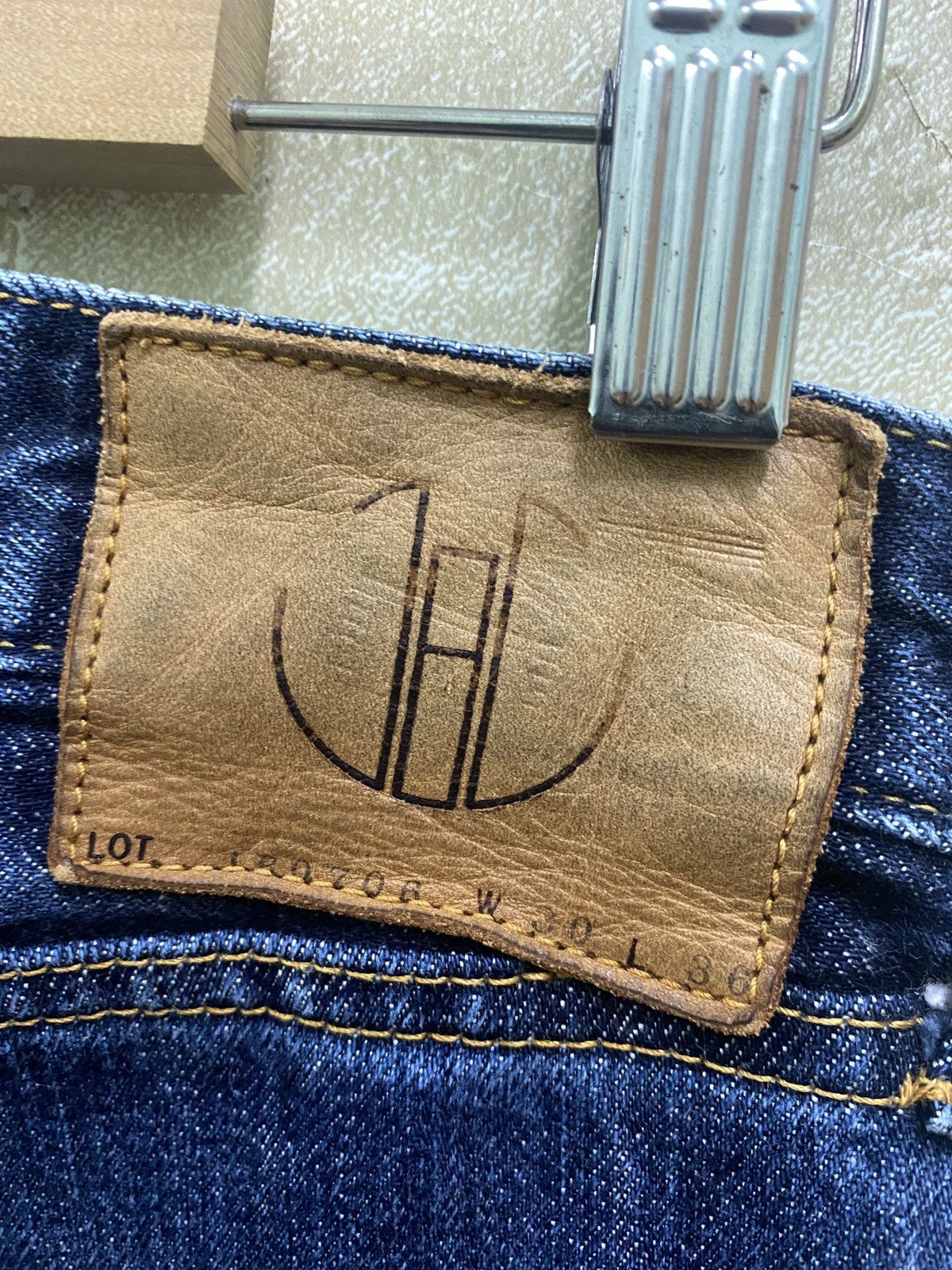 Japan Blue × Japanese Brand × Vintage Vintage JAPAN BLUE JEANS Selvedge Denim Size US 29 - 13 Thumbnail